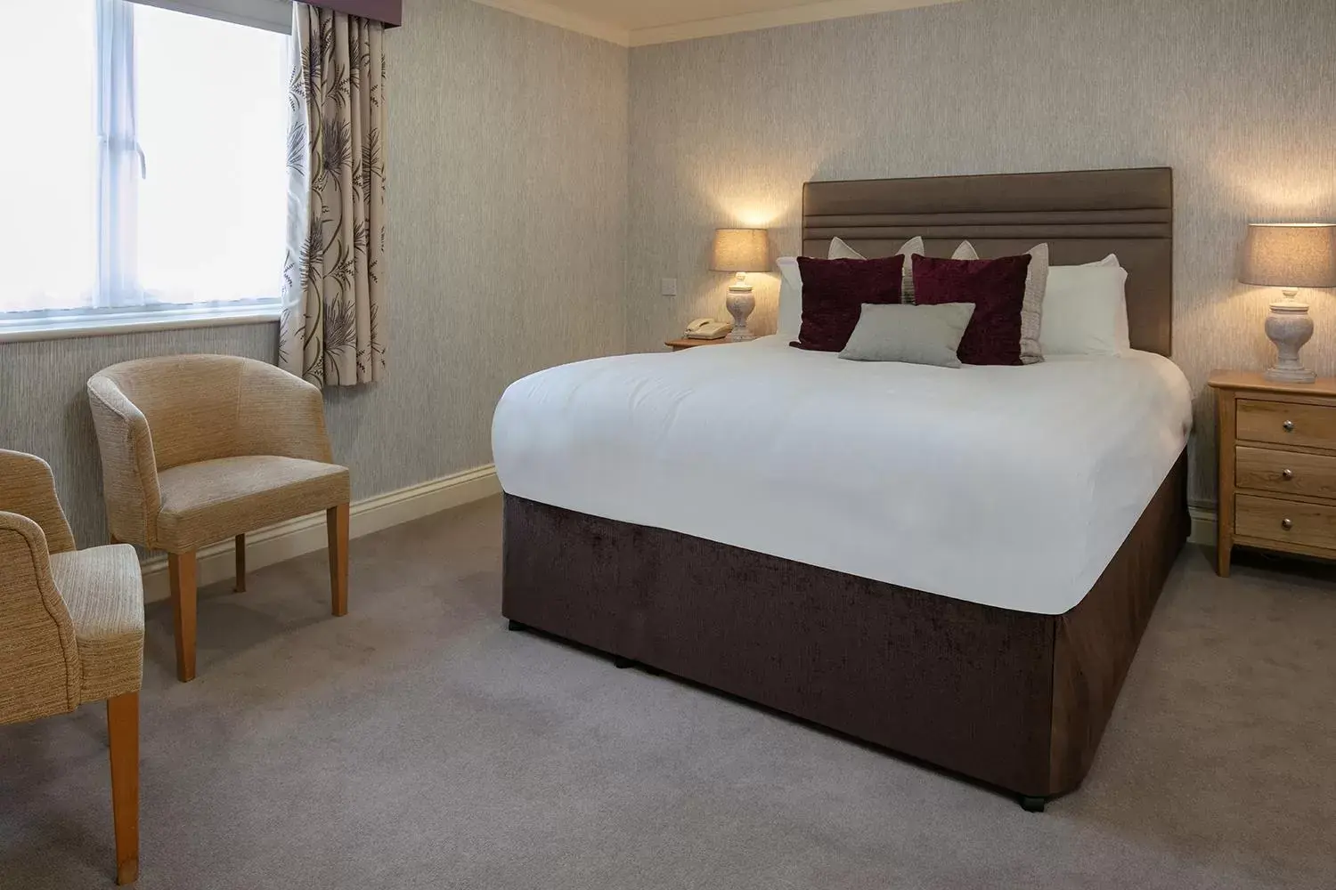 Double Room - Non-Smoking in Knights Hill Hotel & Spa Double Room - Non-Smoking in Knights Hill Hotel & Spa