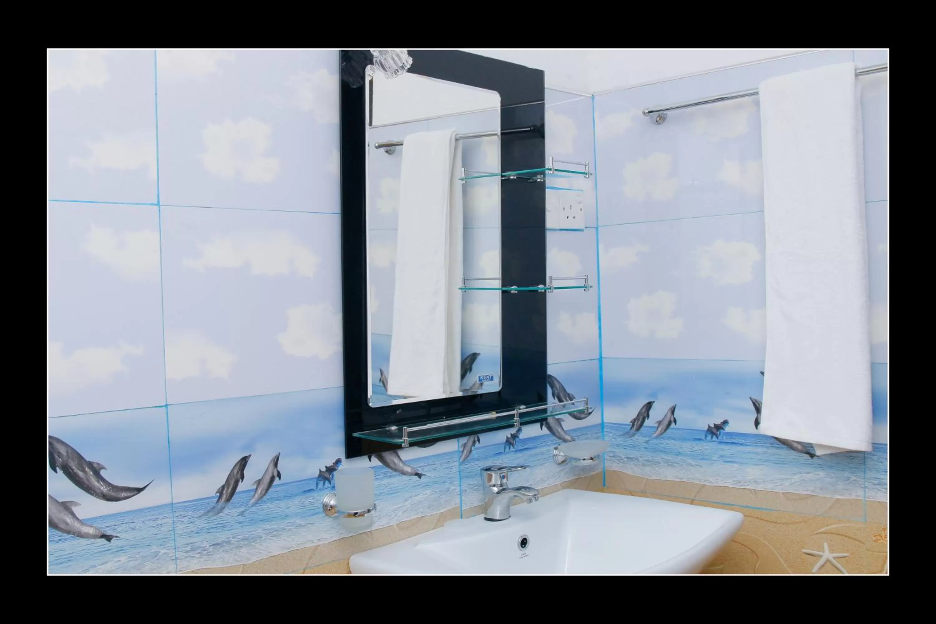 Bathroom in Different View