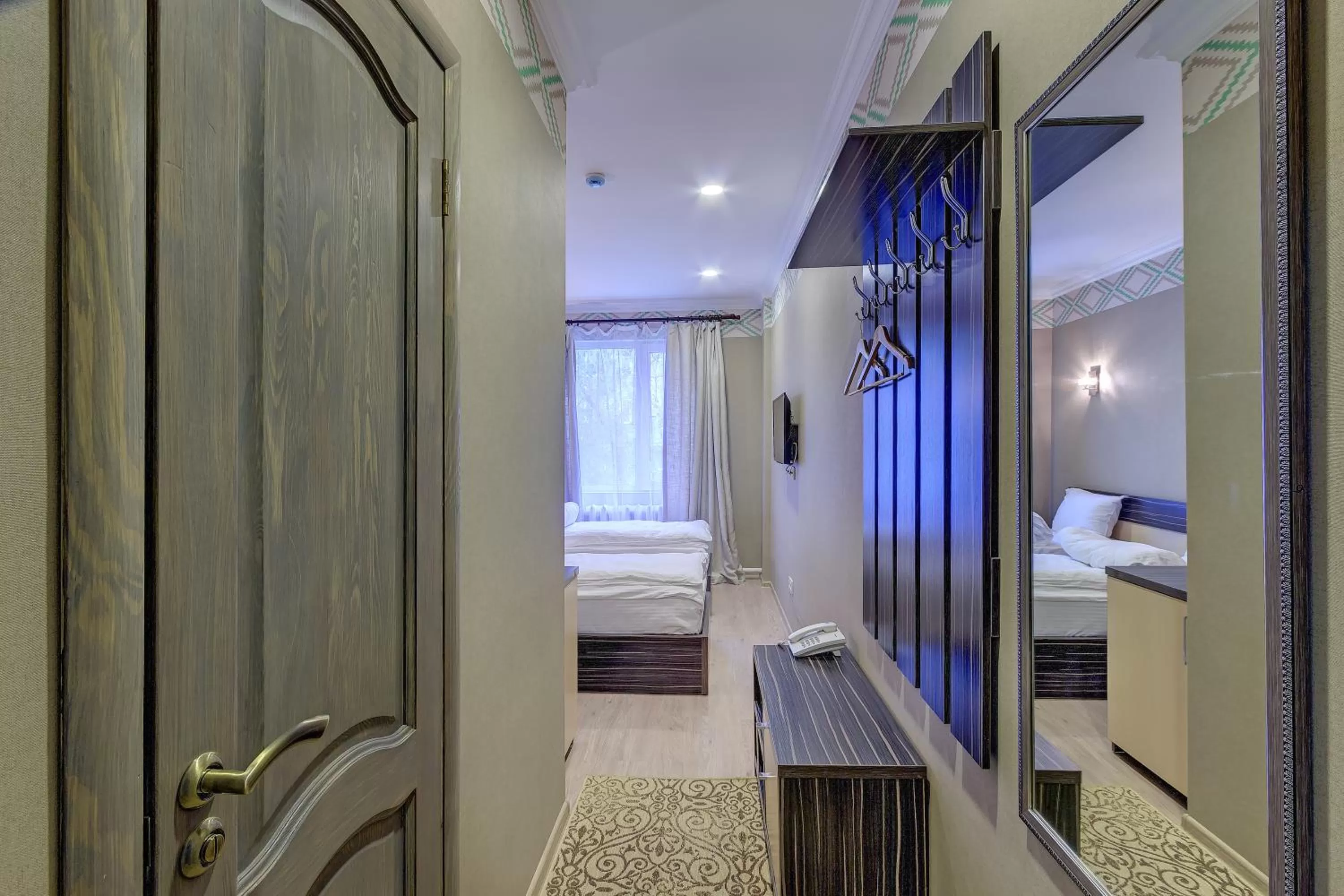 bunk bed, Bed in Resident Hotel Almaty