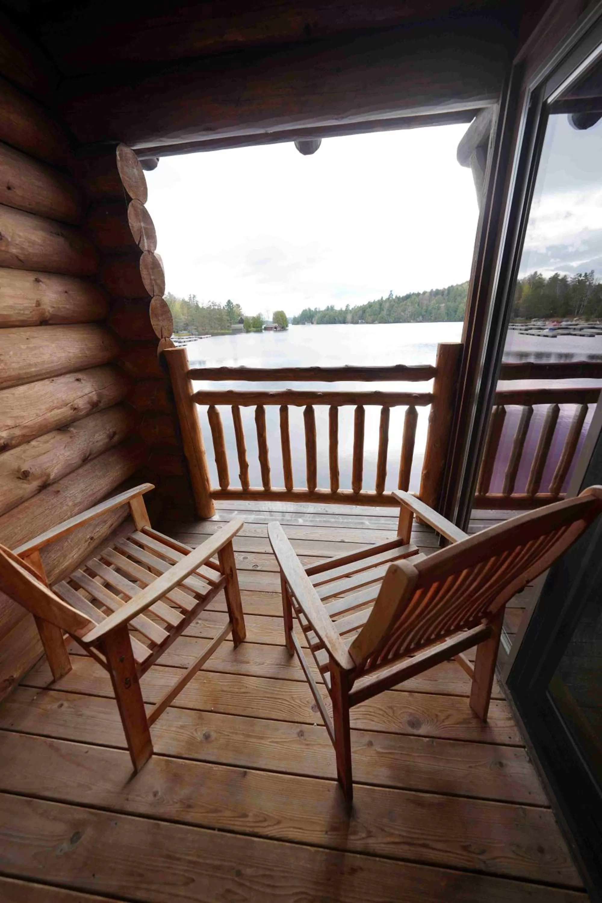 Balcony/Terrace in Ampersand Bay Resort