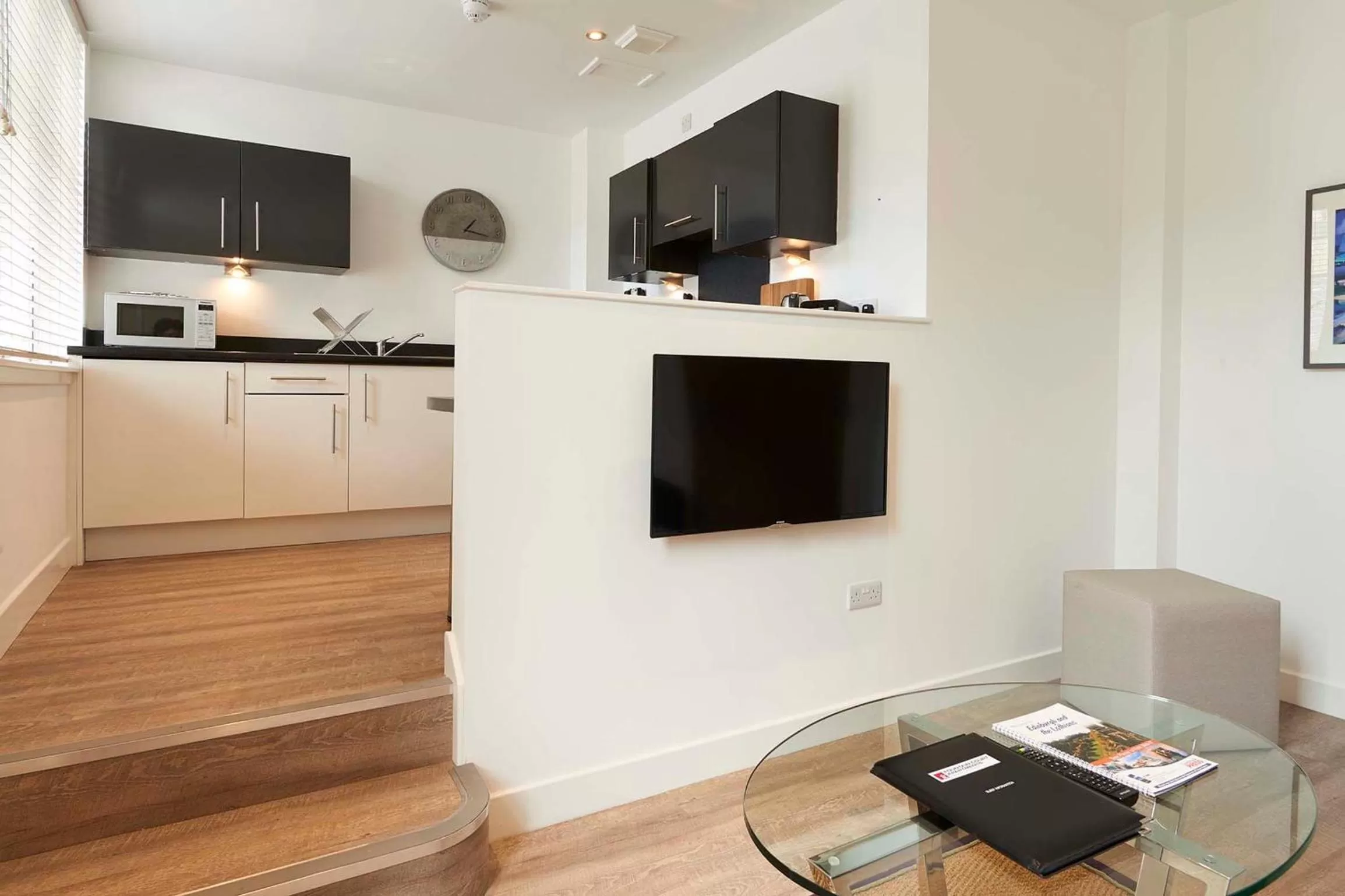 Kitchen or kitchenette in Braid Apartments by Mansley