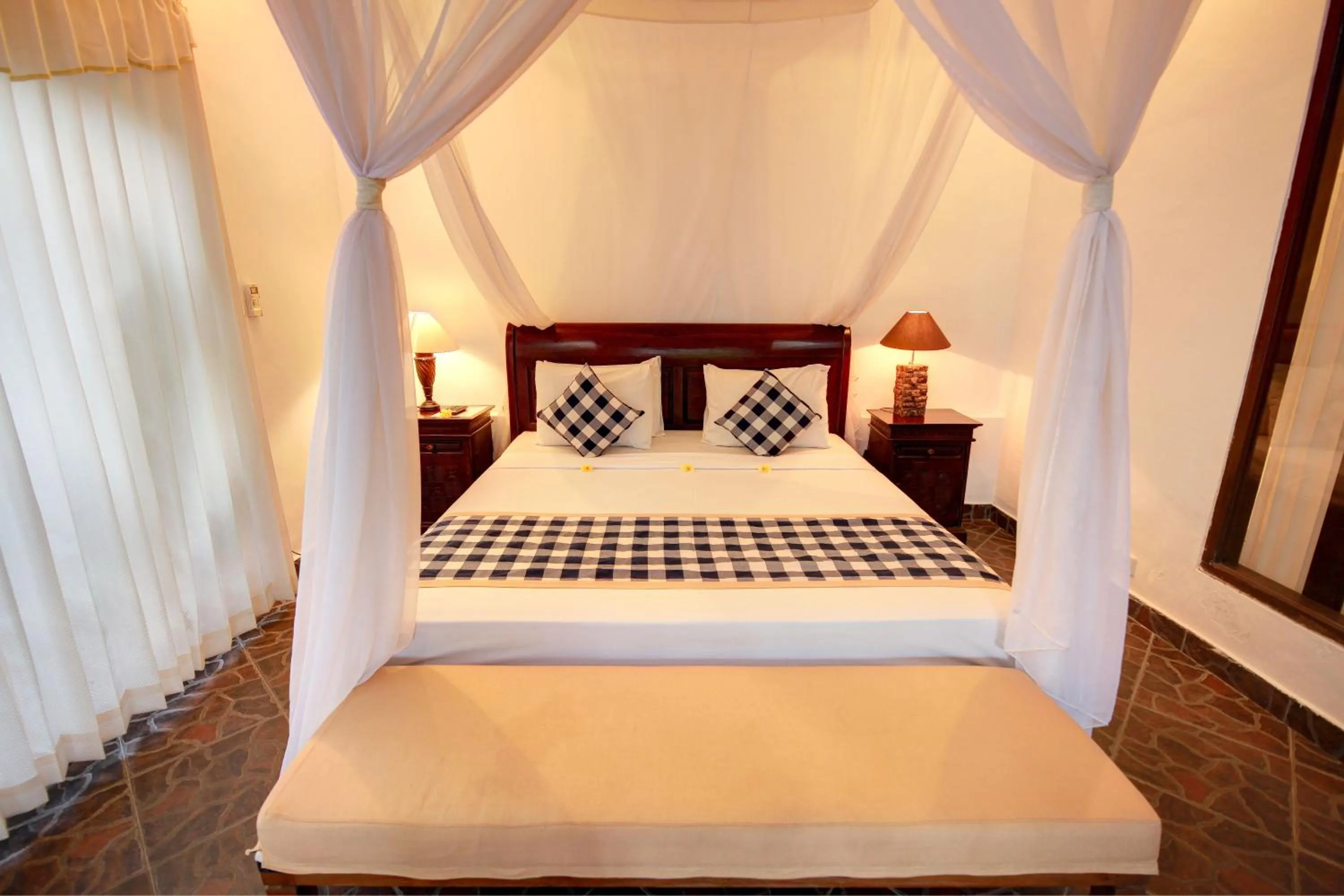 Bedroom in Bali Dream Resort Ubud