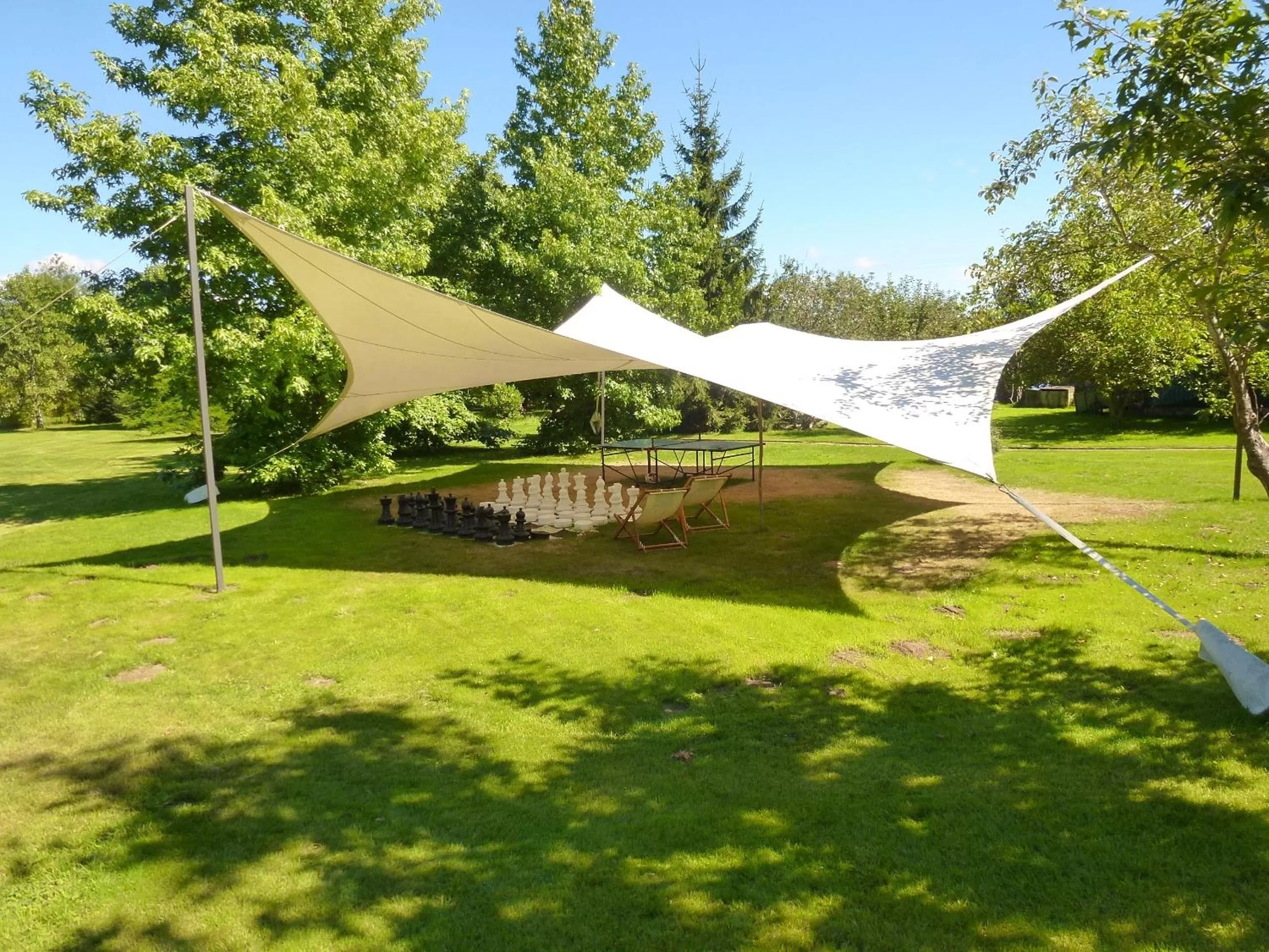 Garden in Jardin de Carrejo