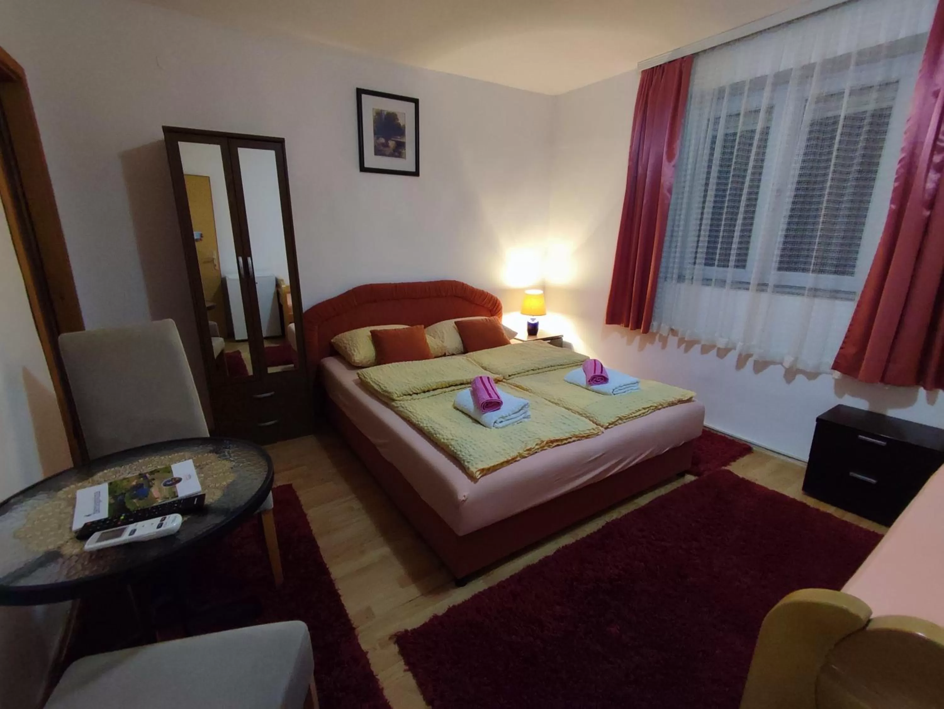 Bedroom, Bed in Guest House Nana