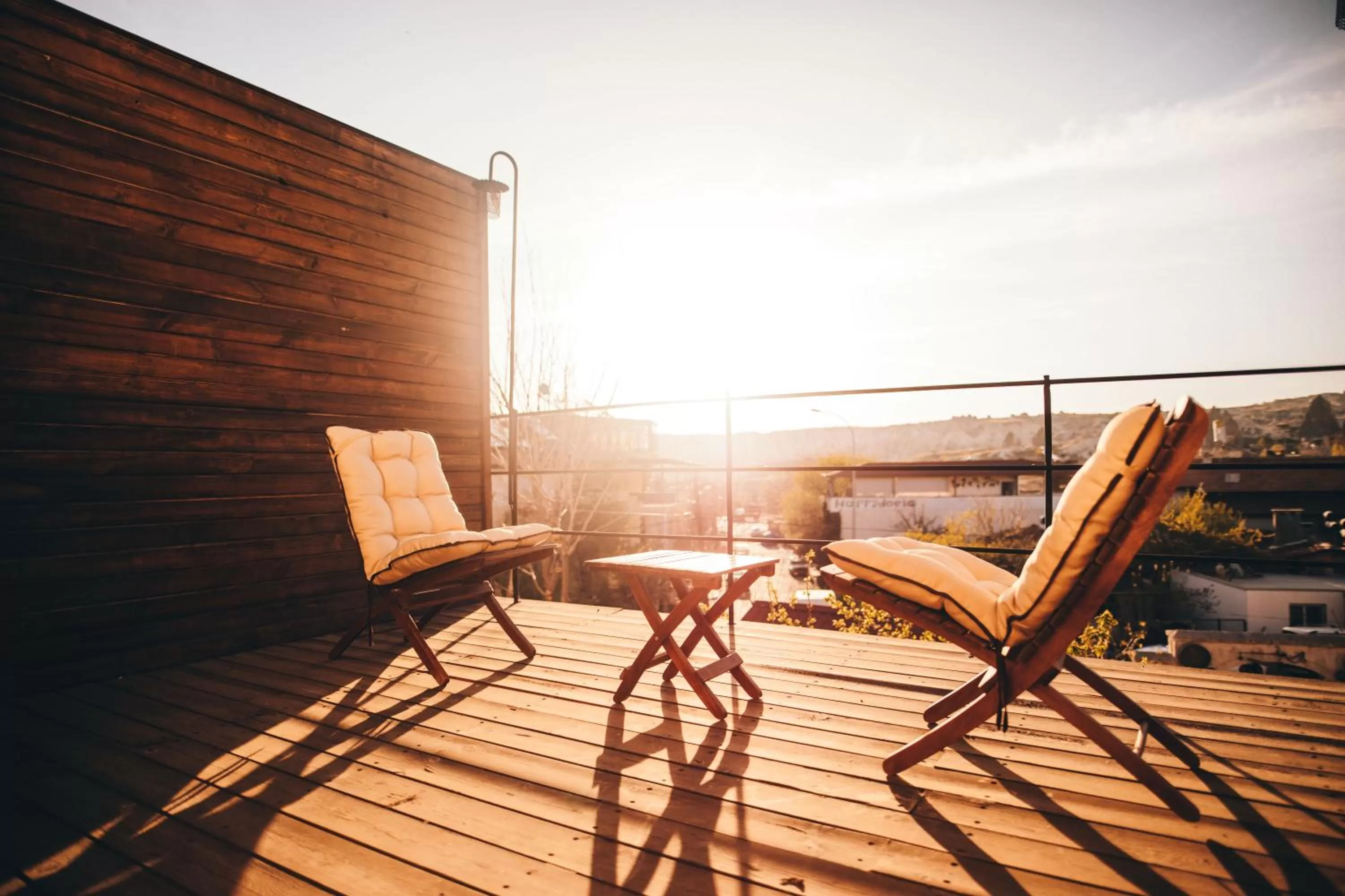 Patio in Maron Stone House