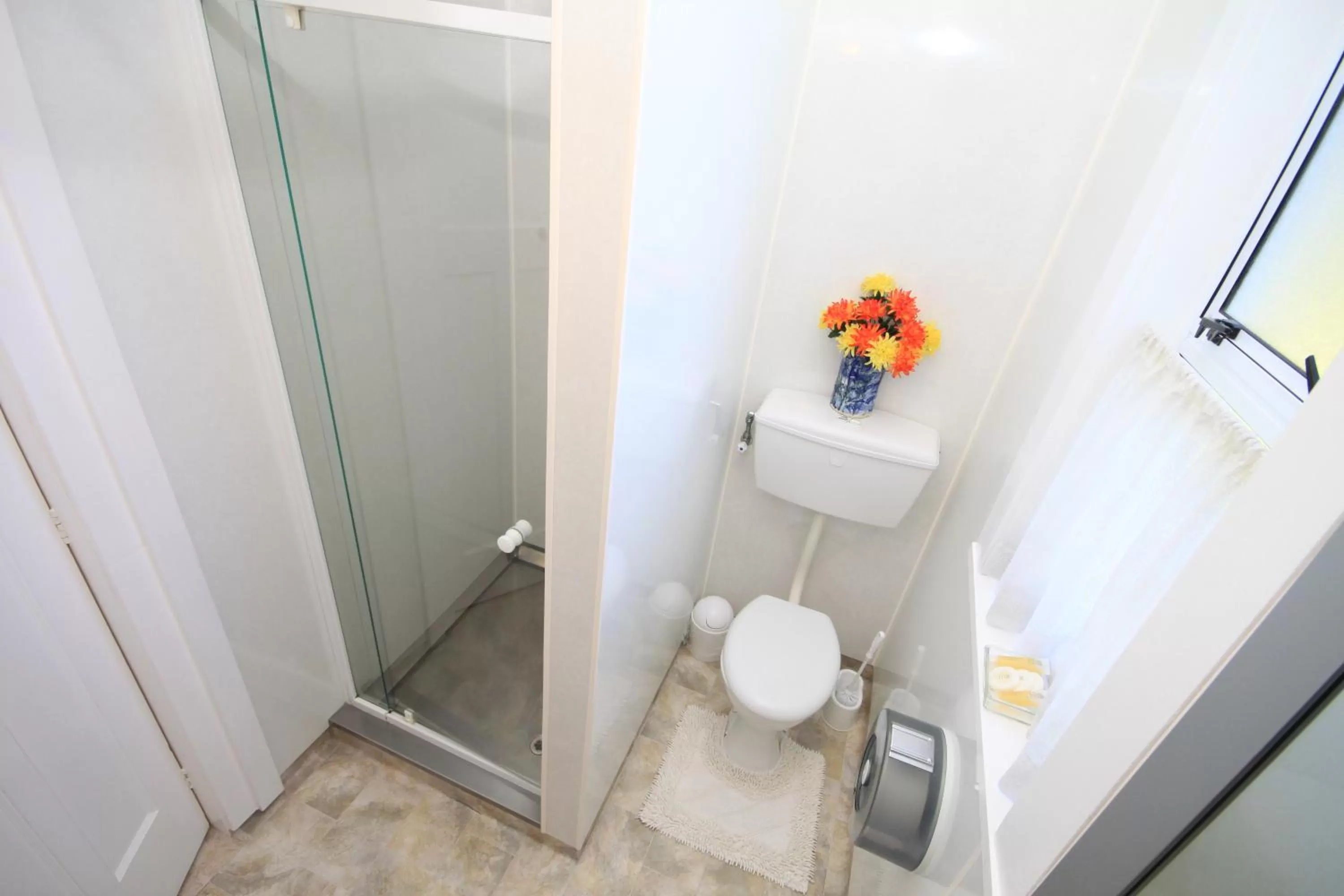 Bathroom in Braemar House B&B and YHA Hostel