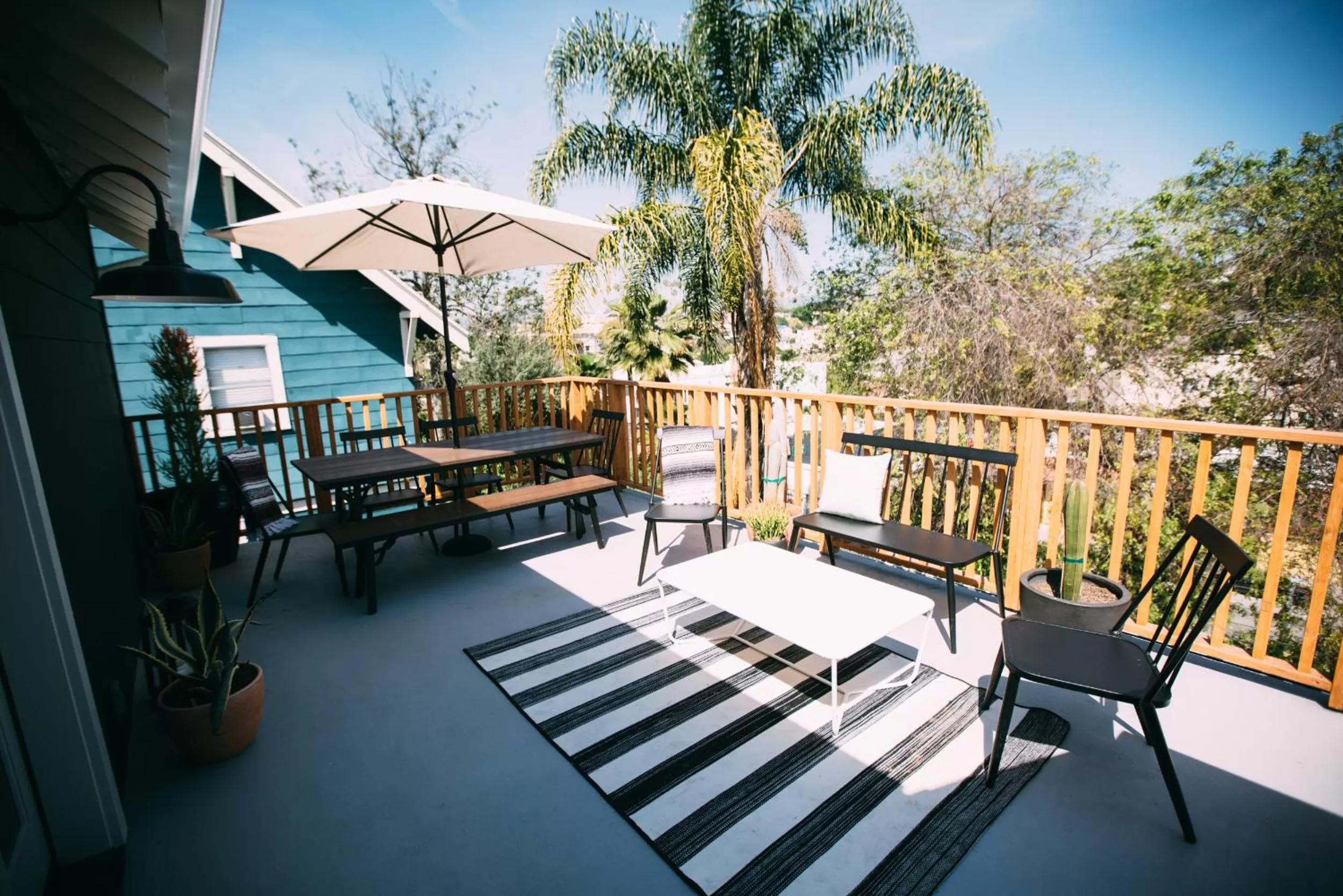 Property building in Noon on Sunset Hill