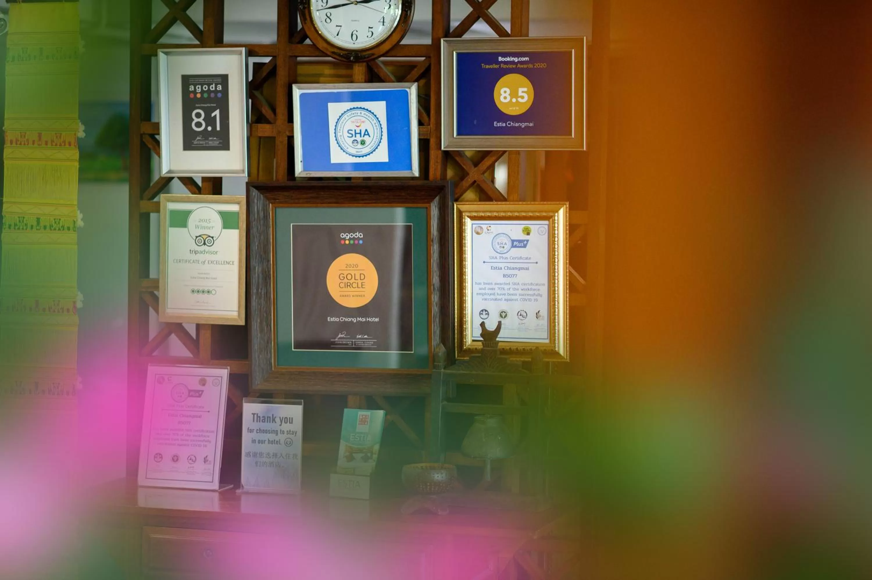 Lobby or reception in Estia Chiangmai