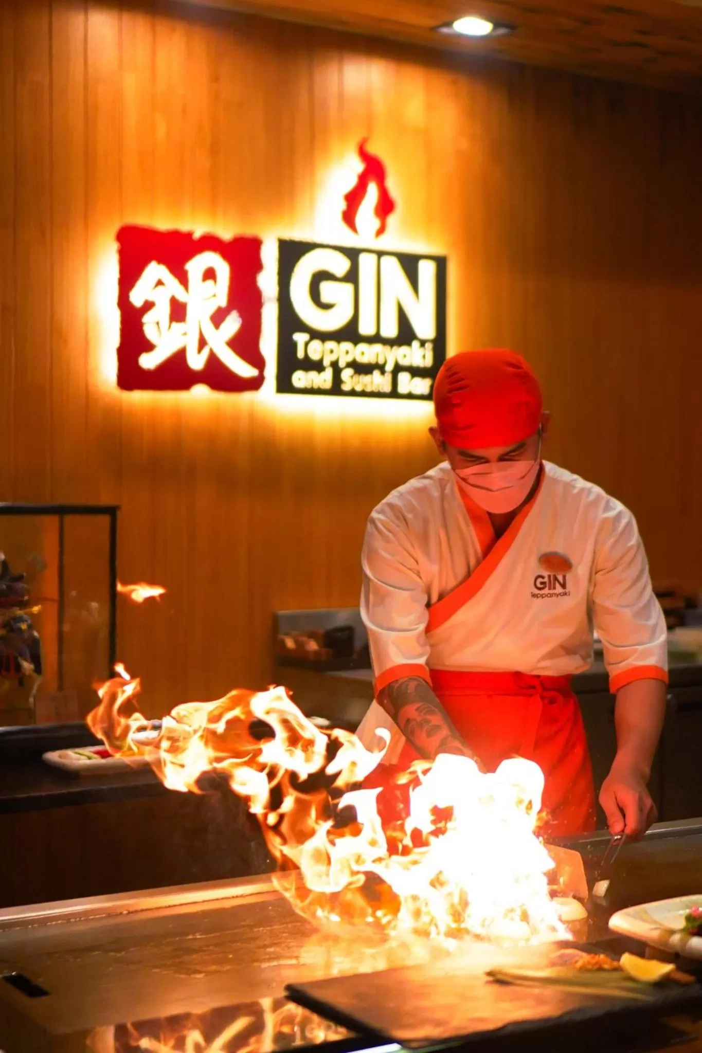 Restaurant/places to eat in Kalima Resort and Spa