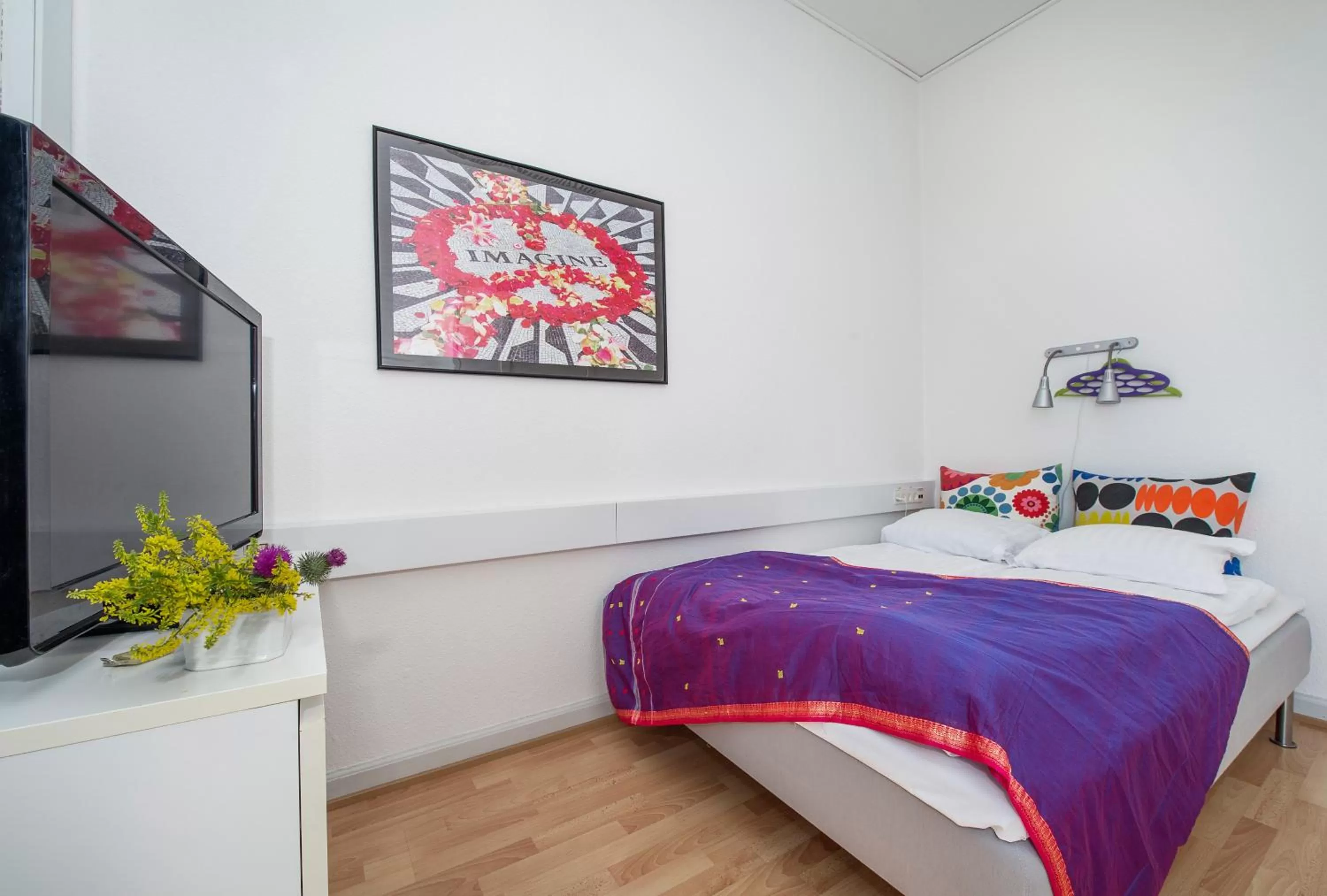 Bed in Villa Gertrud