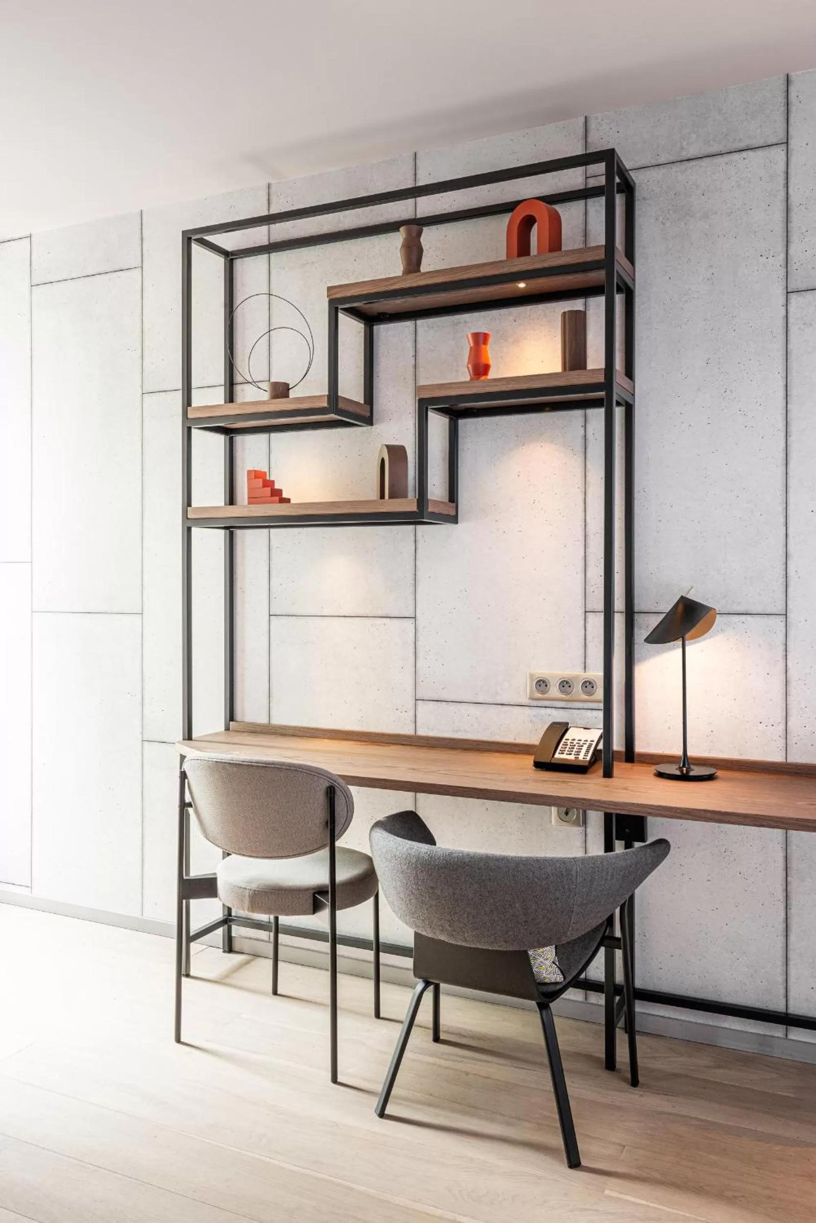 Seating area in Canopy By Hilton Paris Eiffel Tower