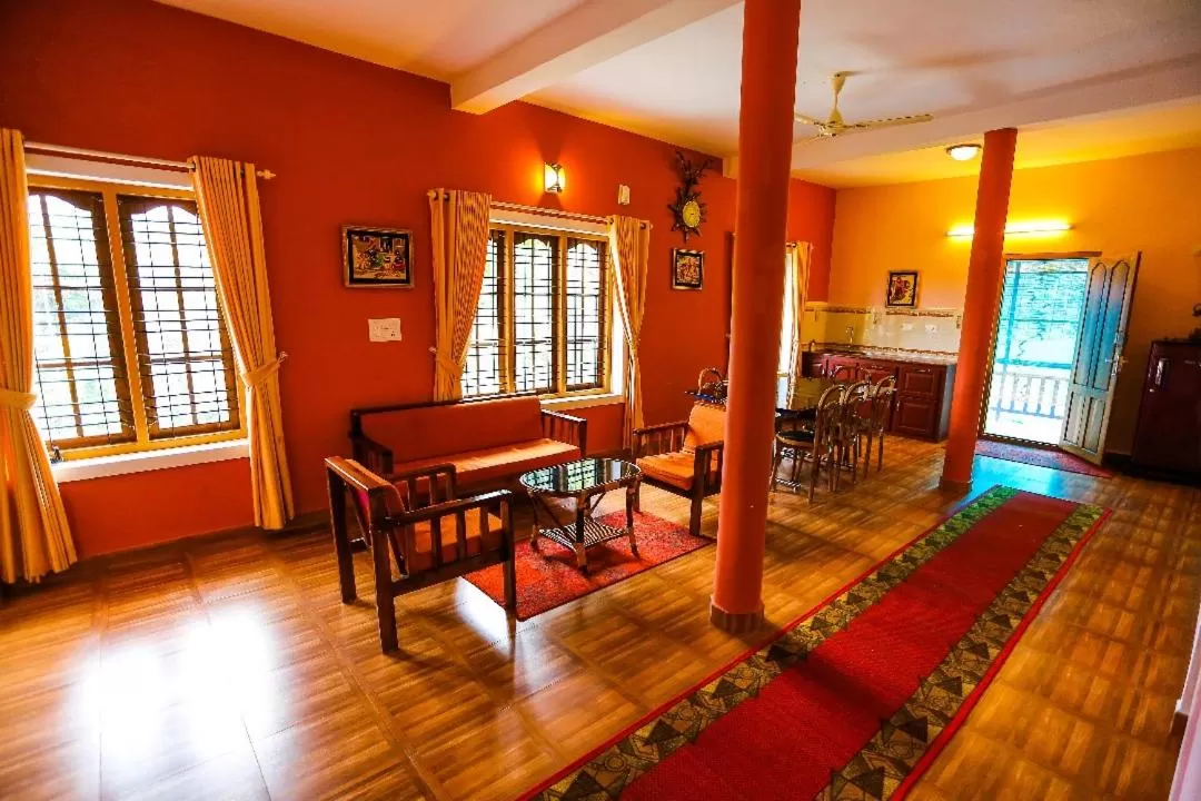 Dining Area in Munnar Blue Mist