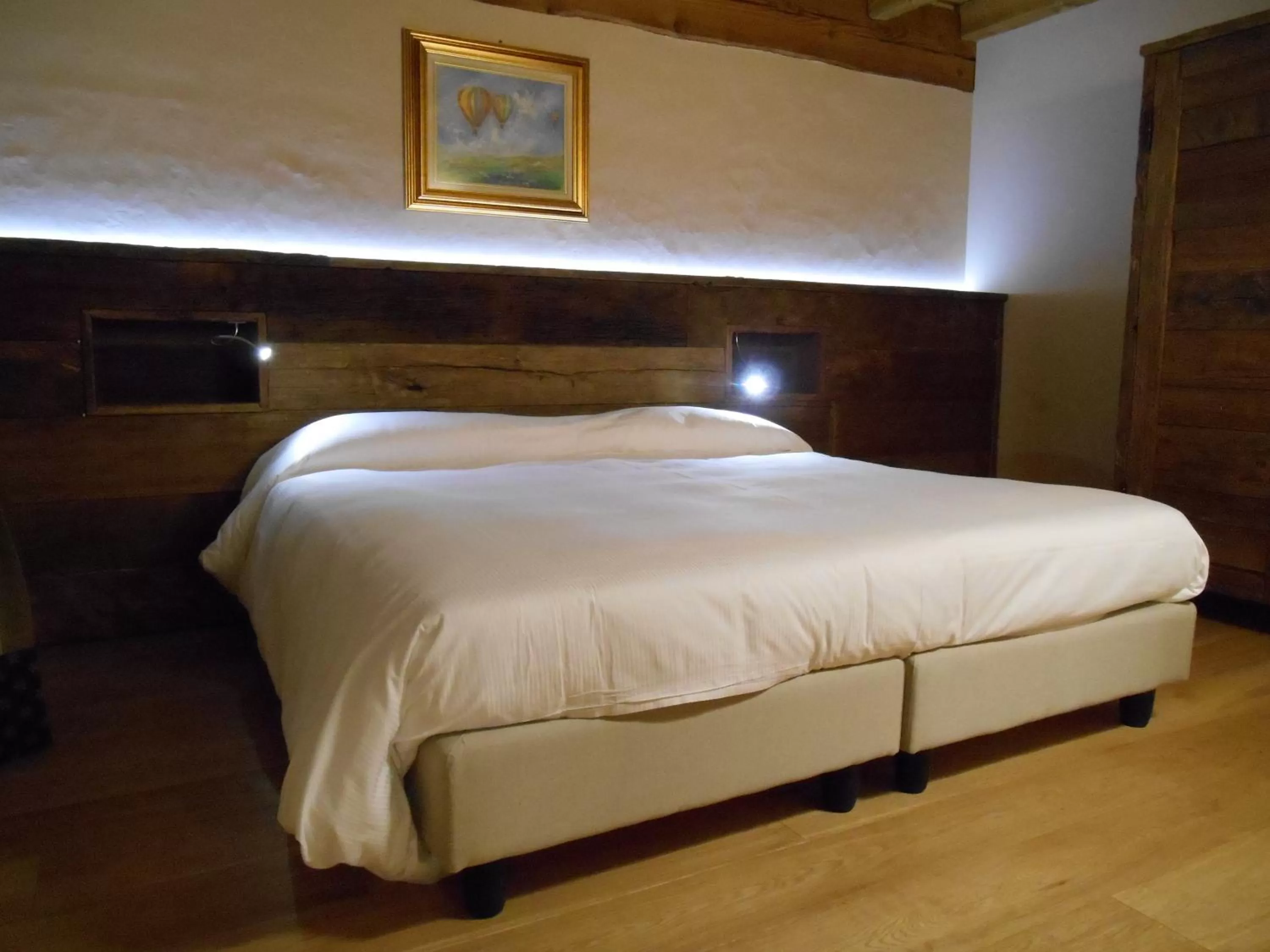 Bedroom, Bed in La Vigne de Papagran