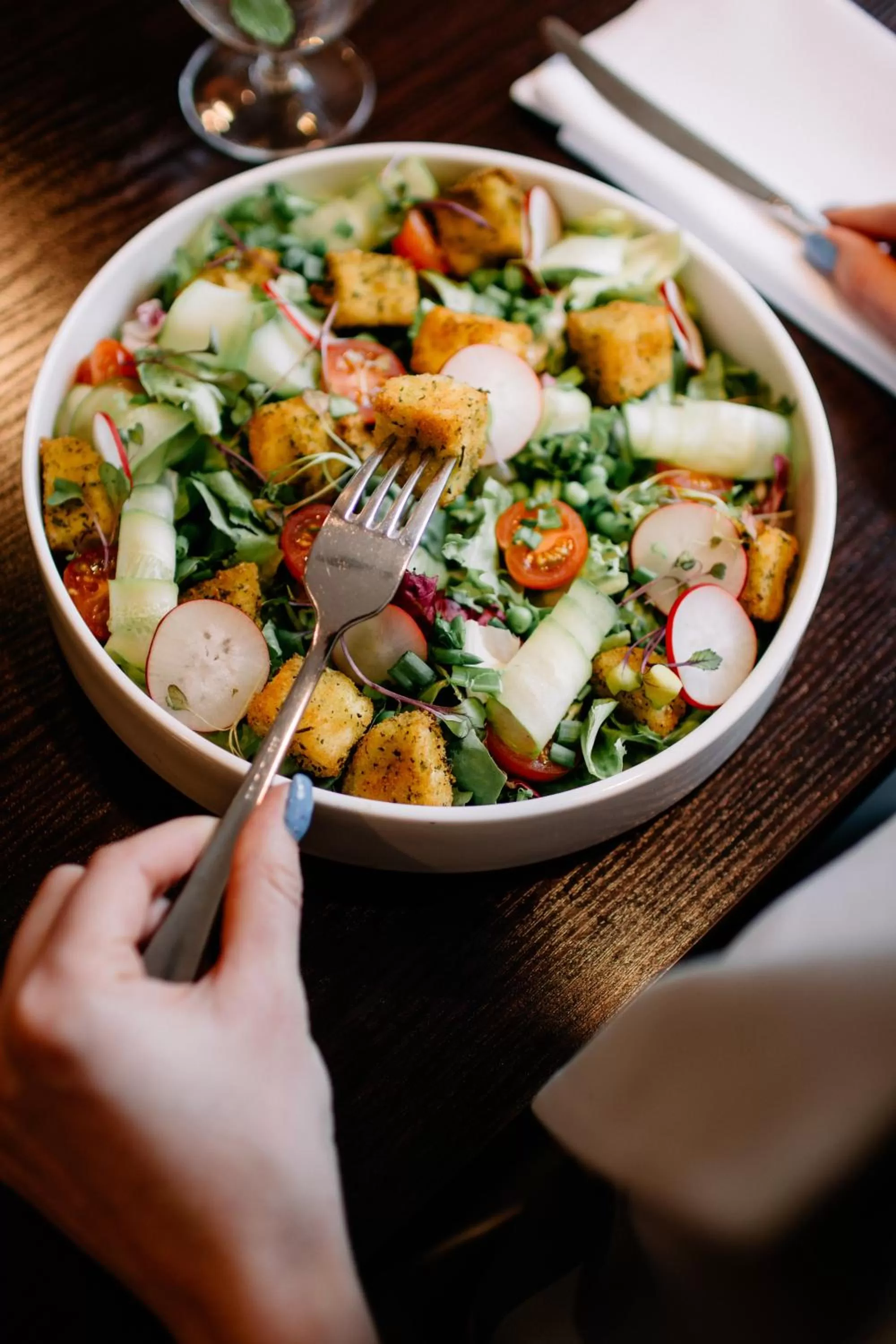 Restaurant/places to eat in Ruben Hotel Zielona Góra