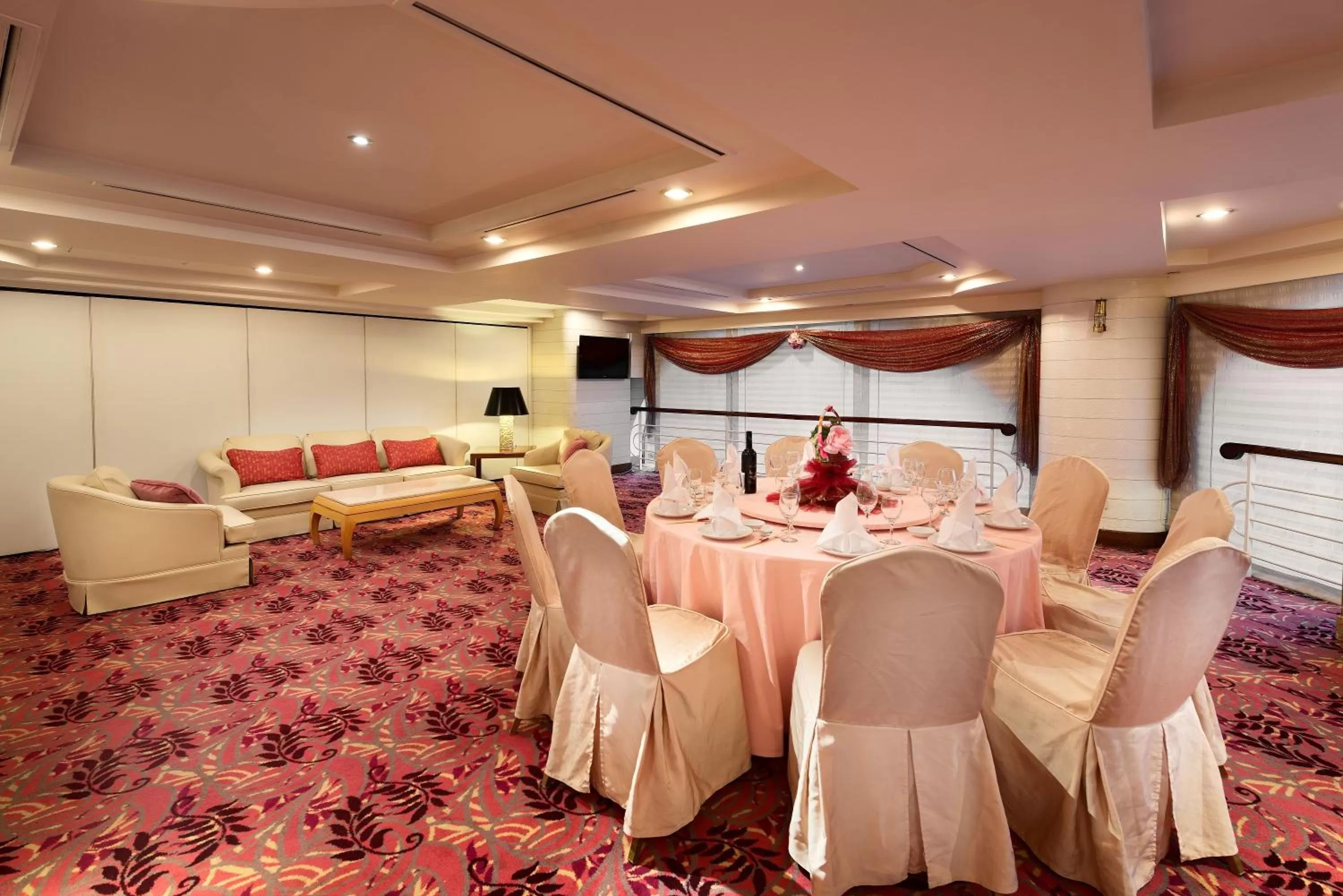 Banquet/Function facilities in The Riviera Hotel Taipei