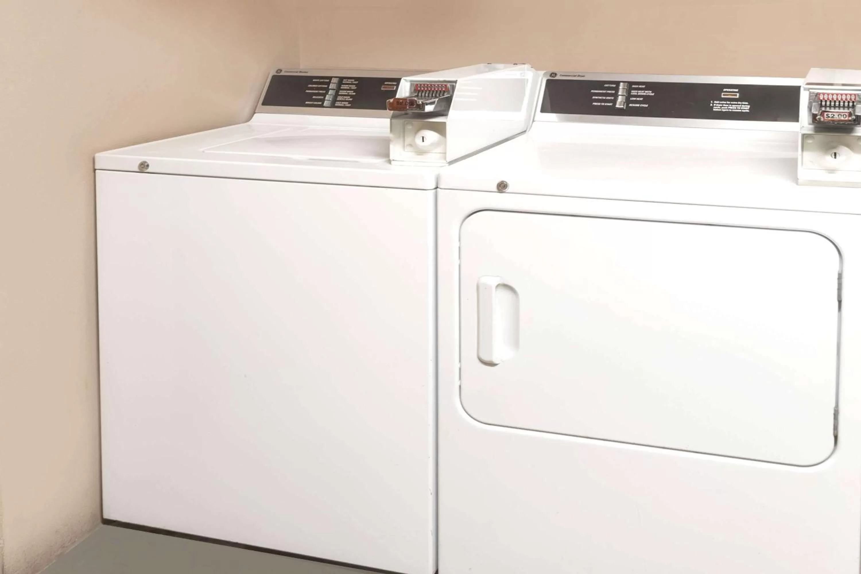 On site in Redfinn Inn