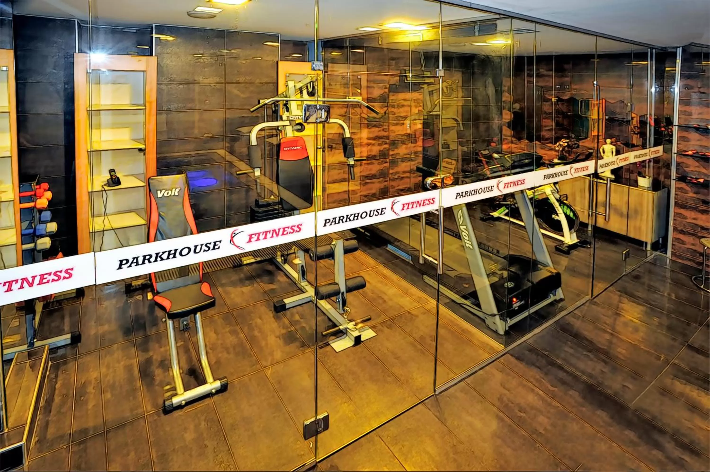 Fitness centre/facilities in Parkhouse Hotel & Spa