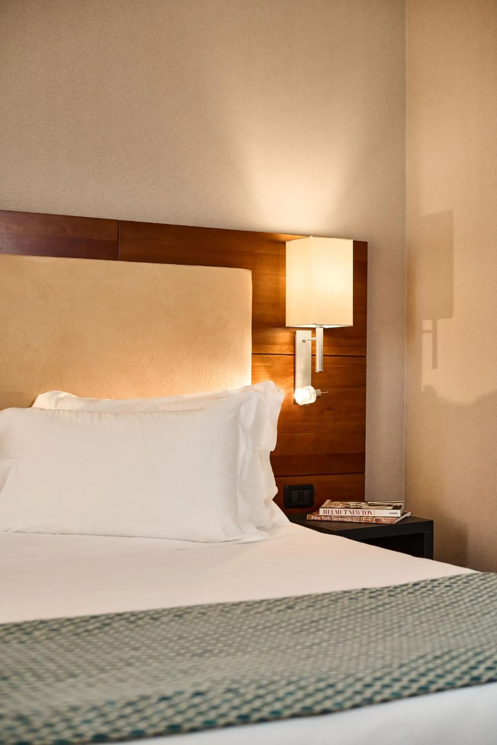 Bed in Hotel Da Vinci