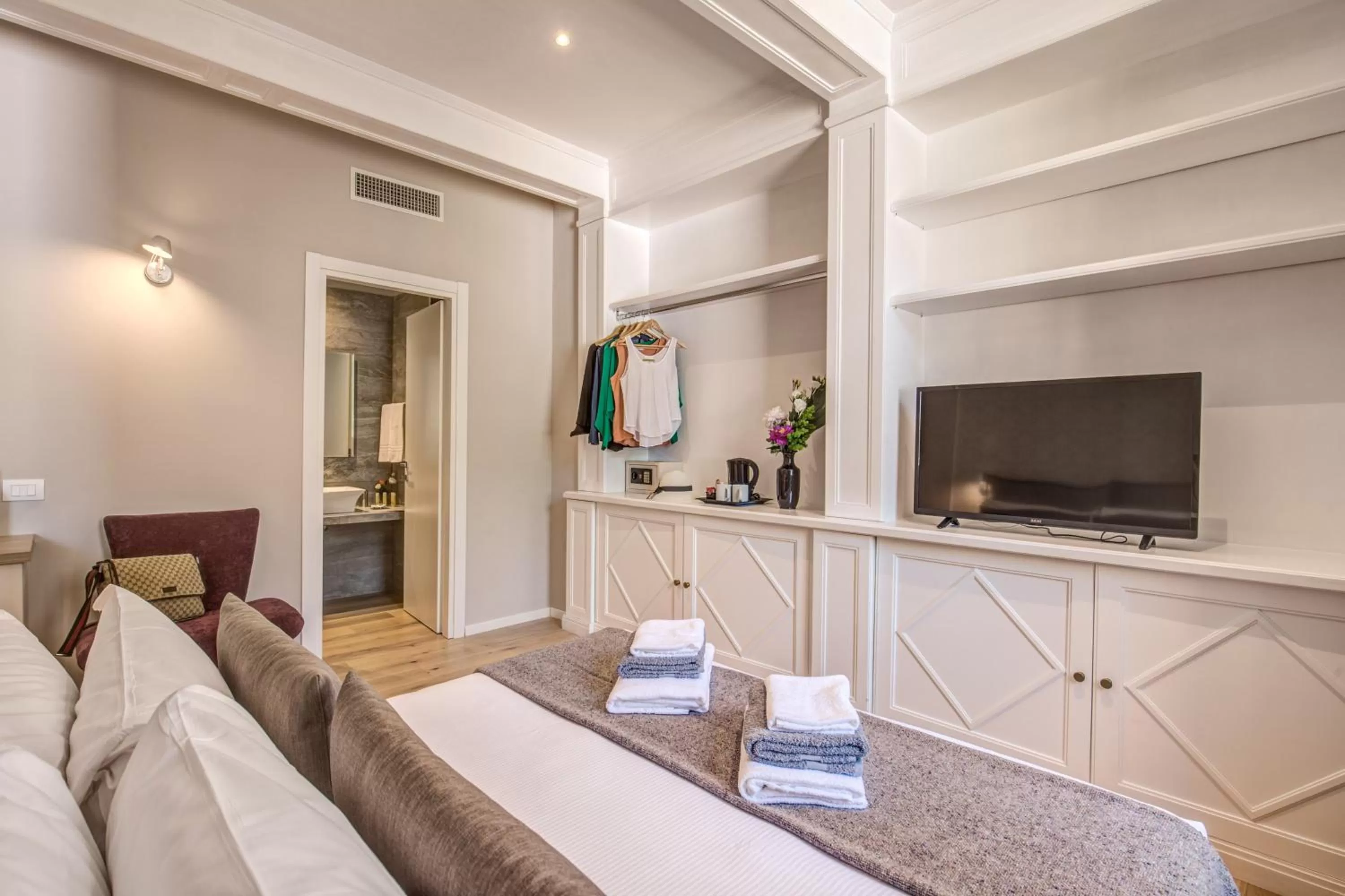 Bathroom in The Spanish Suite Via di Ripetta