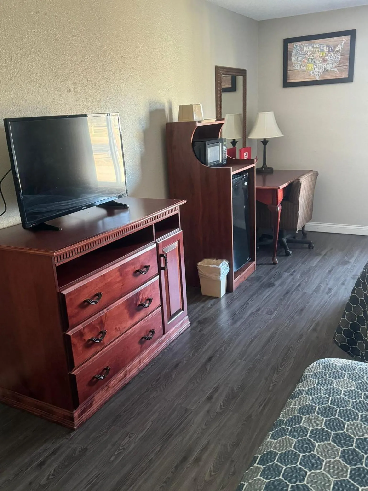 Bedroom, Bed in Econo Lodge Lincoln