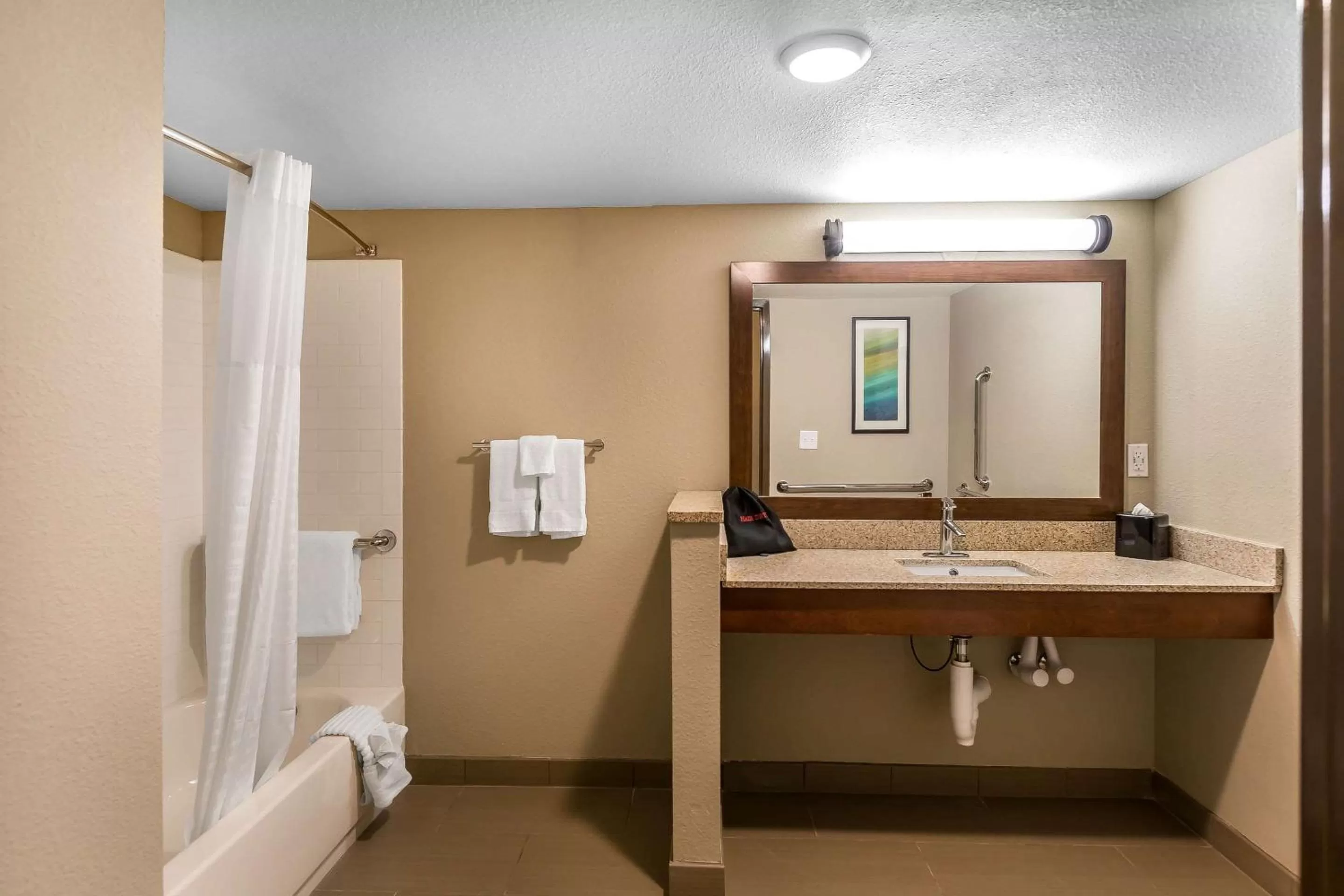 Bathroom in Comfort Inn Bay City - Riverfront