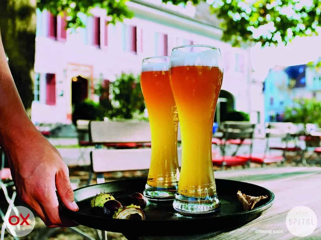 Non alcoholic drinks, Drinks in OX Hotel Altes Spital