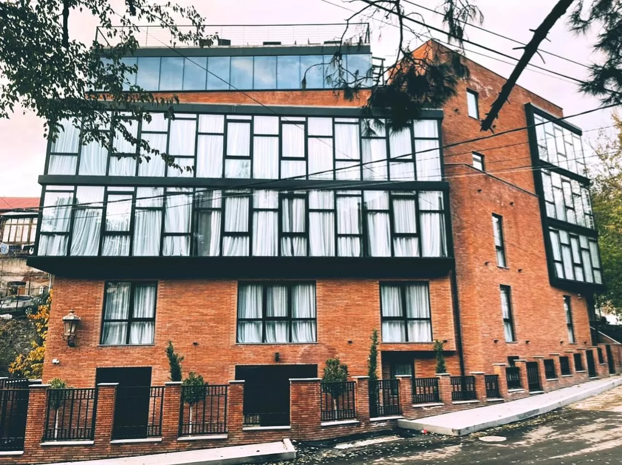 Property building in Address Boutique Hotel