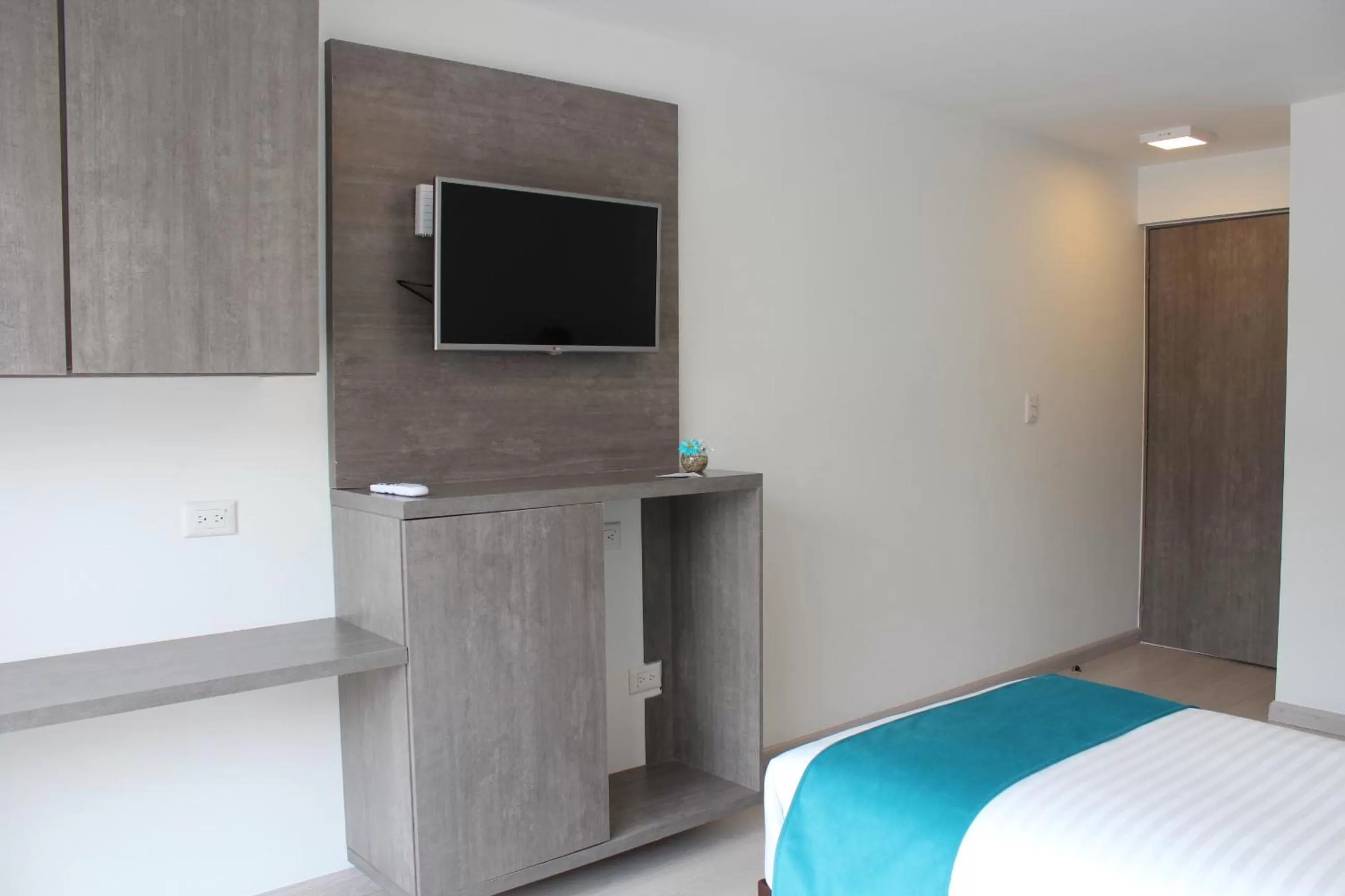 Bed, Room Photo in Agora Suites Self-Service Boutique Hotel