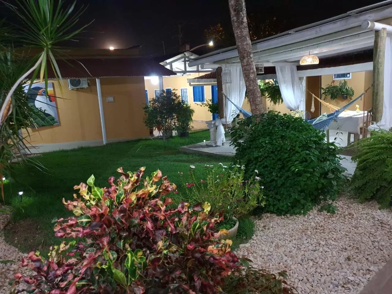 Garden view, Garden in Pousada Dois Rios