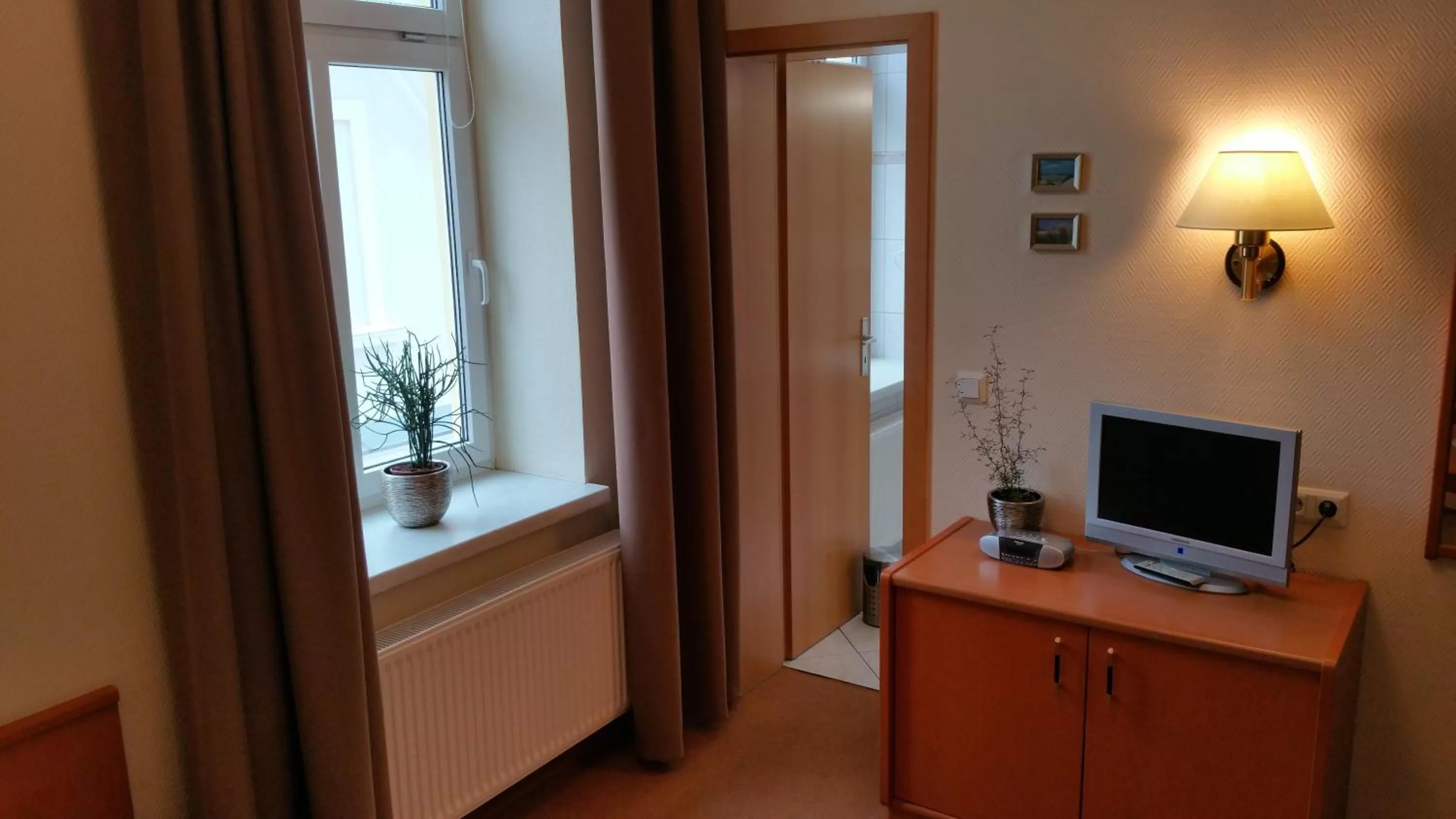 Single Room in Parkhotel del Mar