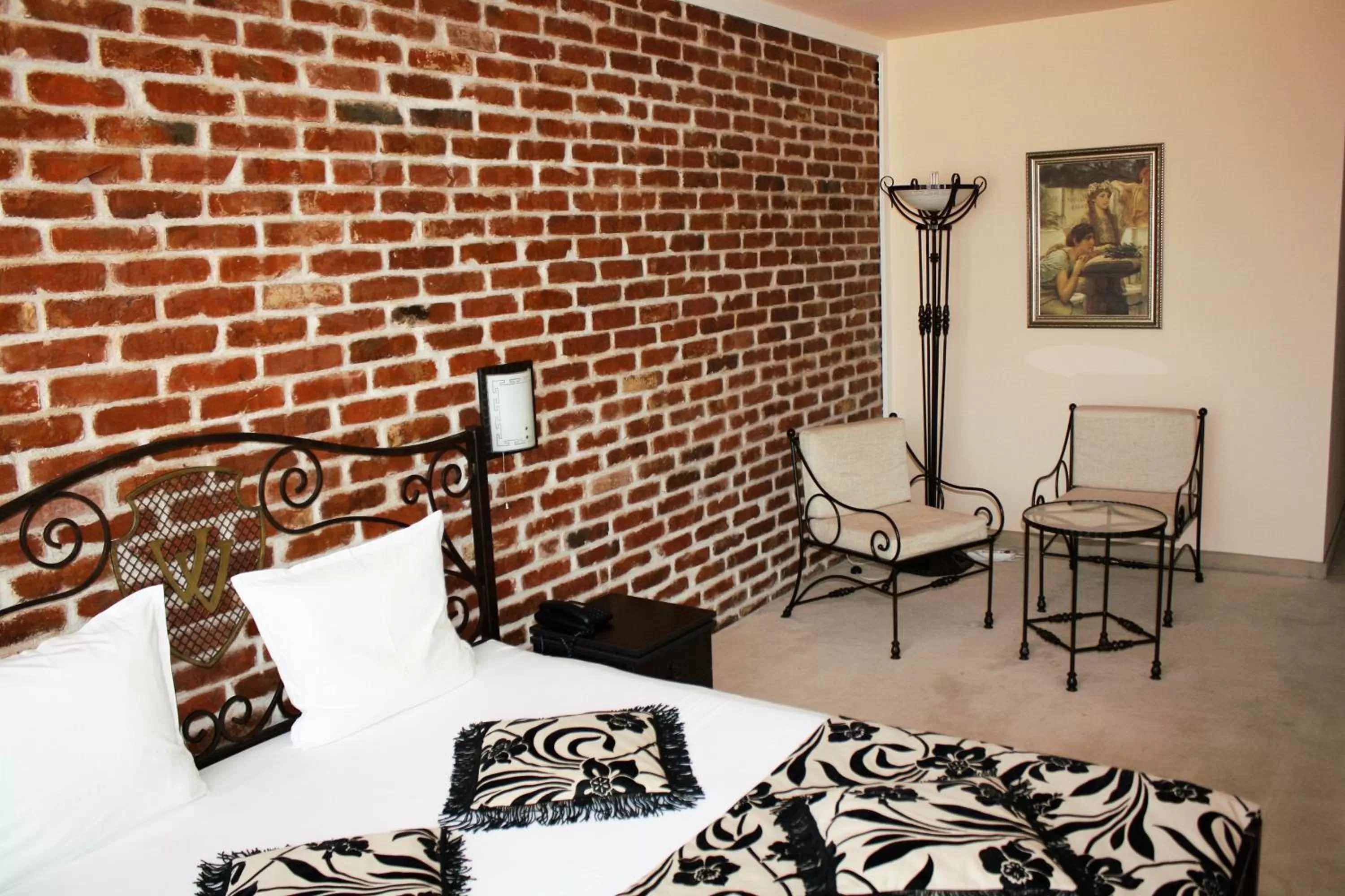 Photo of the whole room, Bed in Hotel Villa Verde