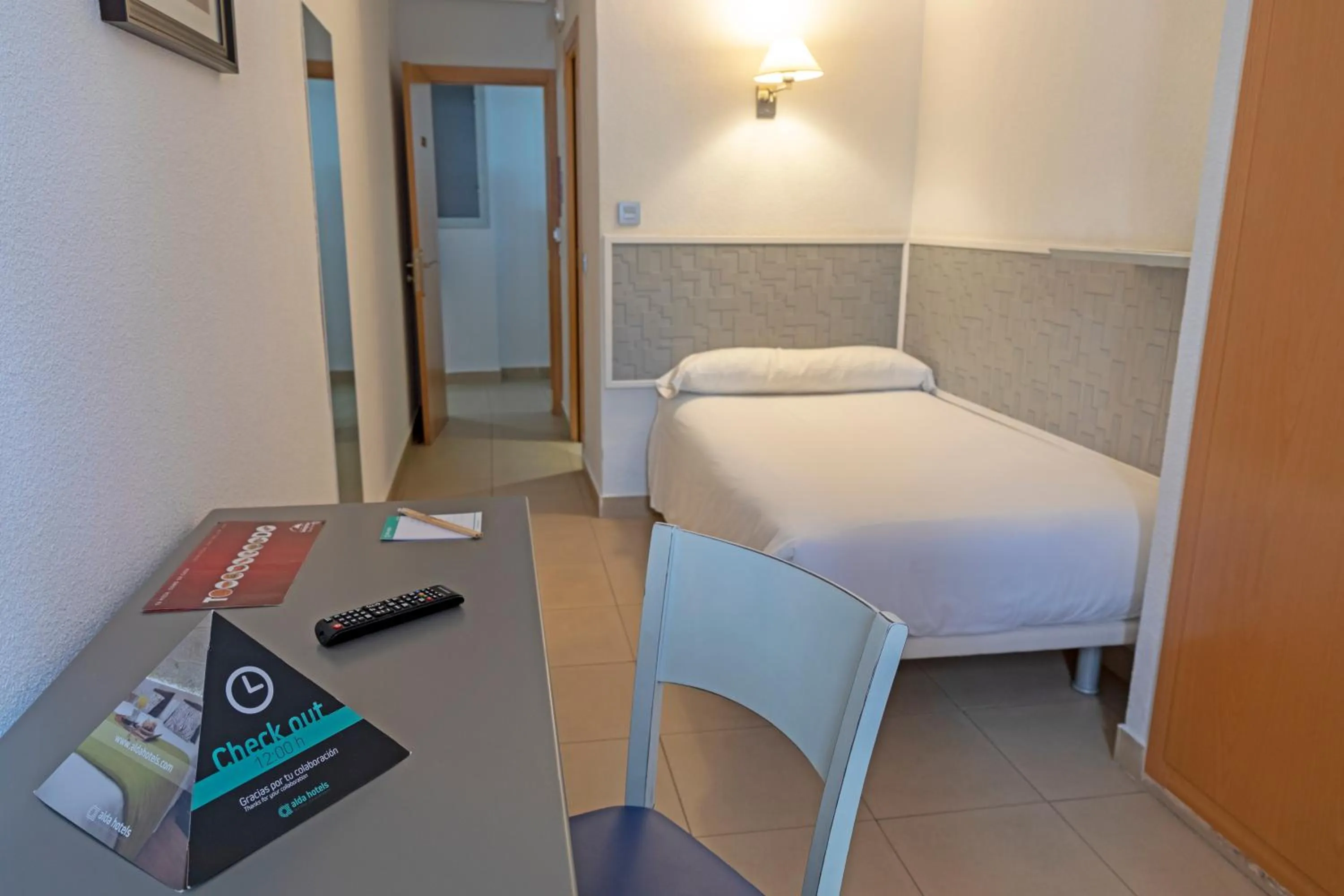 Bed in Hotel Alda Centro Palencia