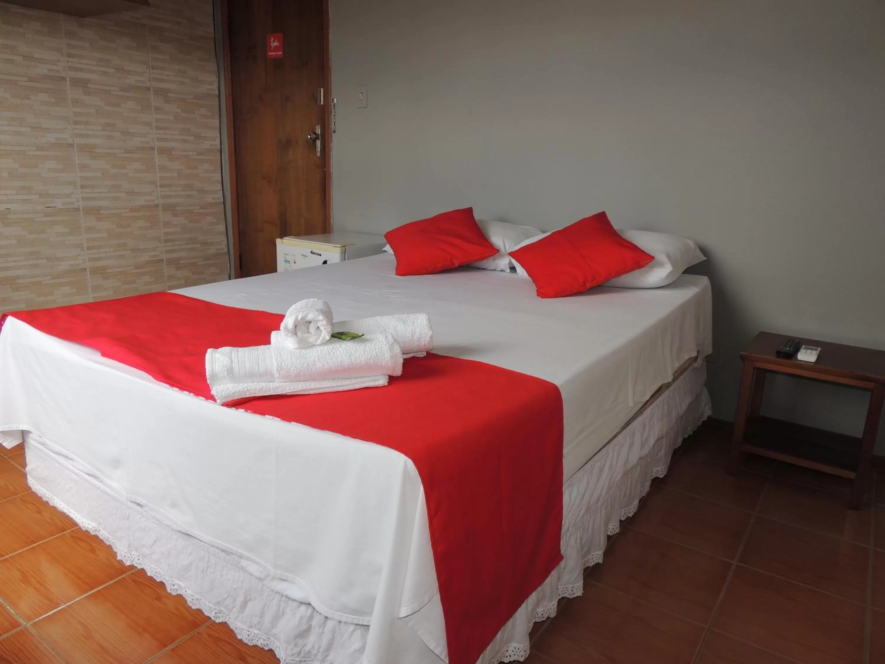 Bedroom in Hotel Serra Das Vertentes