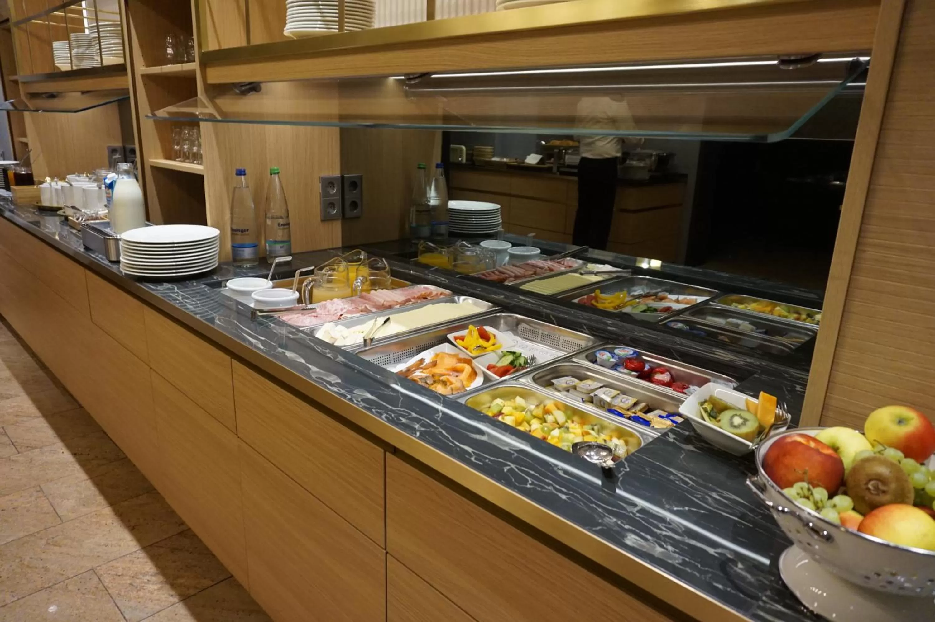 Buffet breakfast in Hotel Otterbach