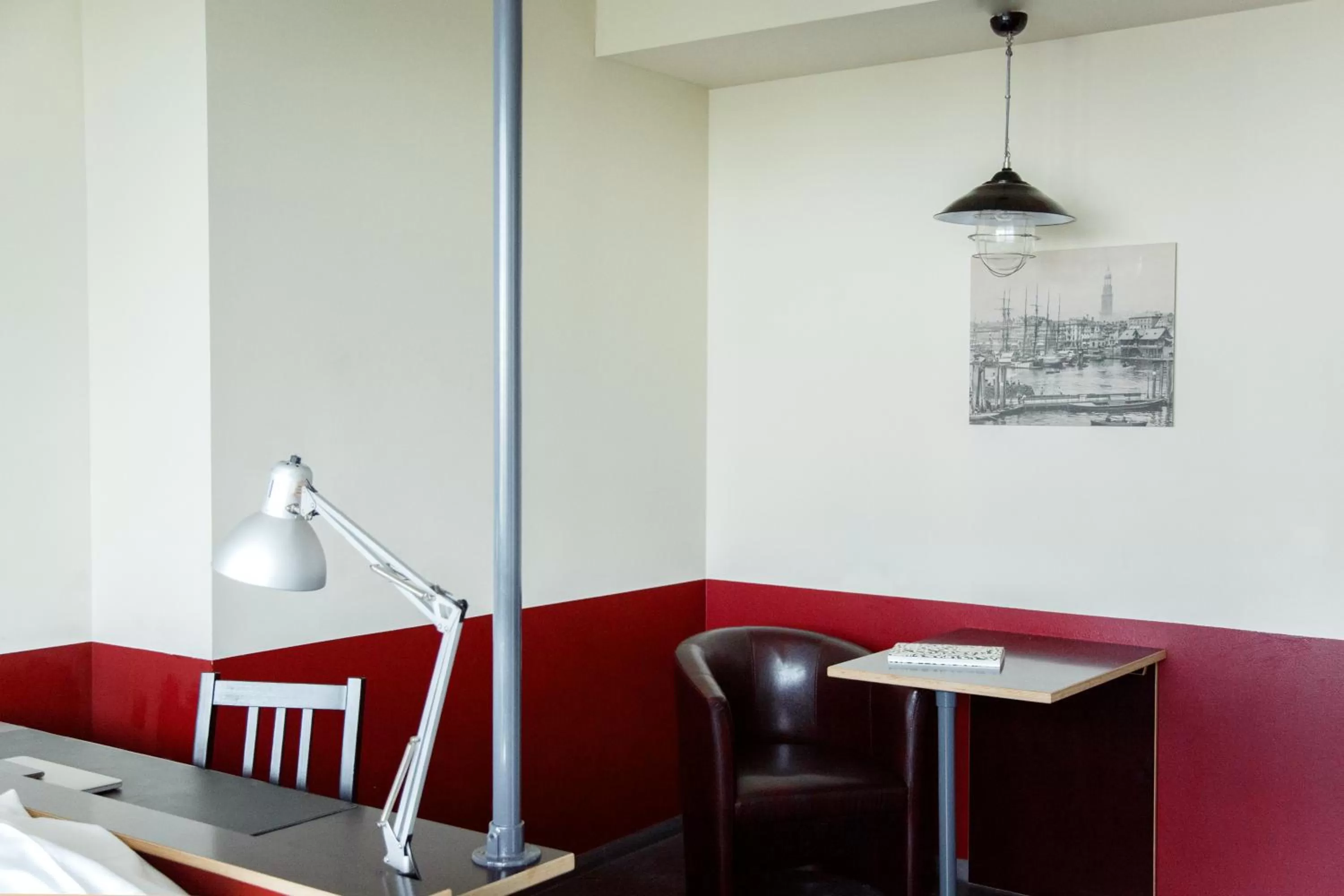 Living room in Base Apartments