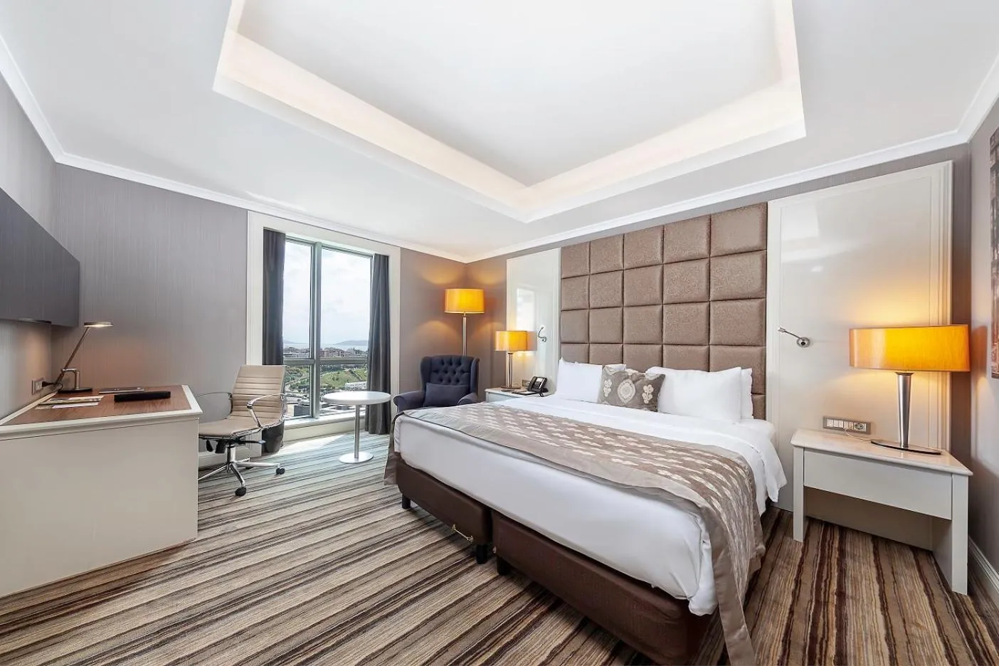 Photo of the whole room, Bed in Dedeman Bostanci Istanbul Hotel & Convention Center