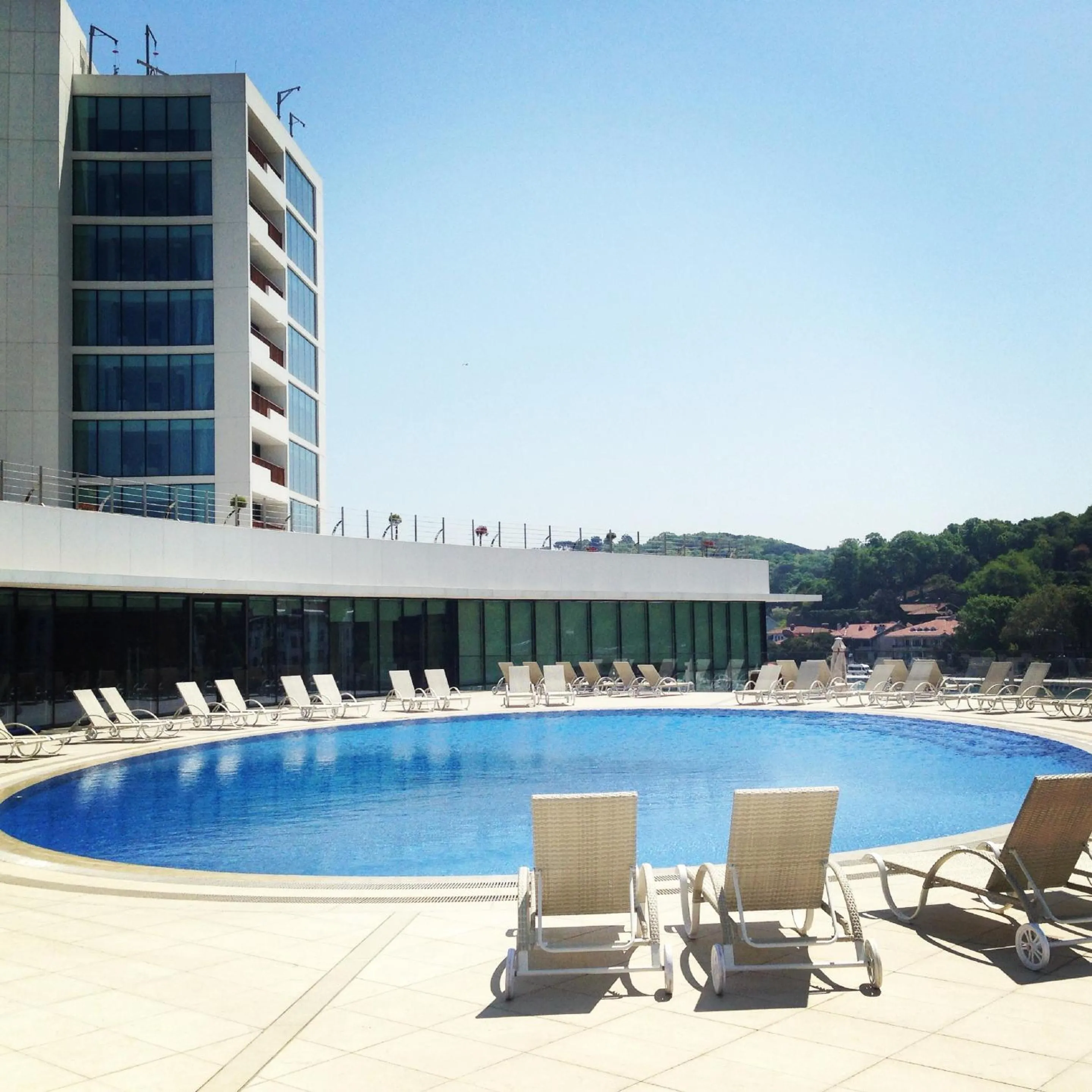 Swimming pool in The Grand Tarabya Managed by Accor