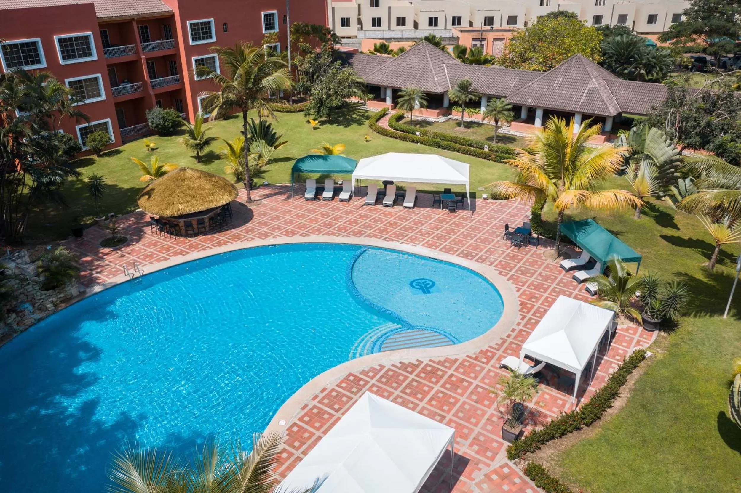 Swimming pool in Oro Verde Machala