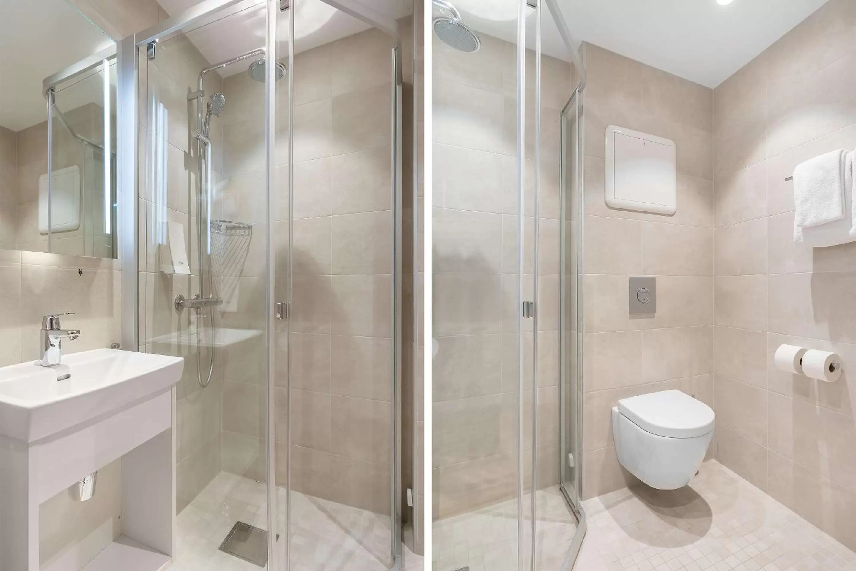 Bedroom in Bergen Harbour Hotel, WorldHotels Crafted