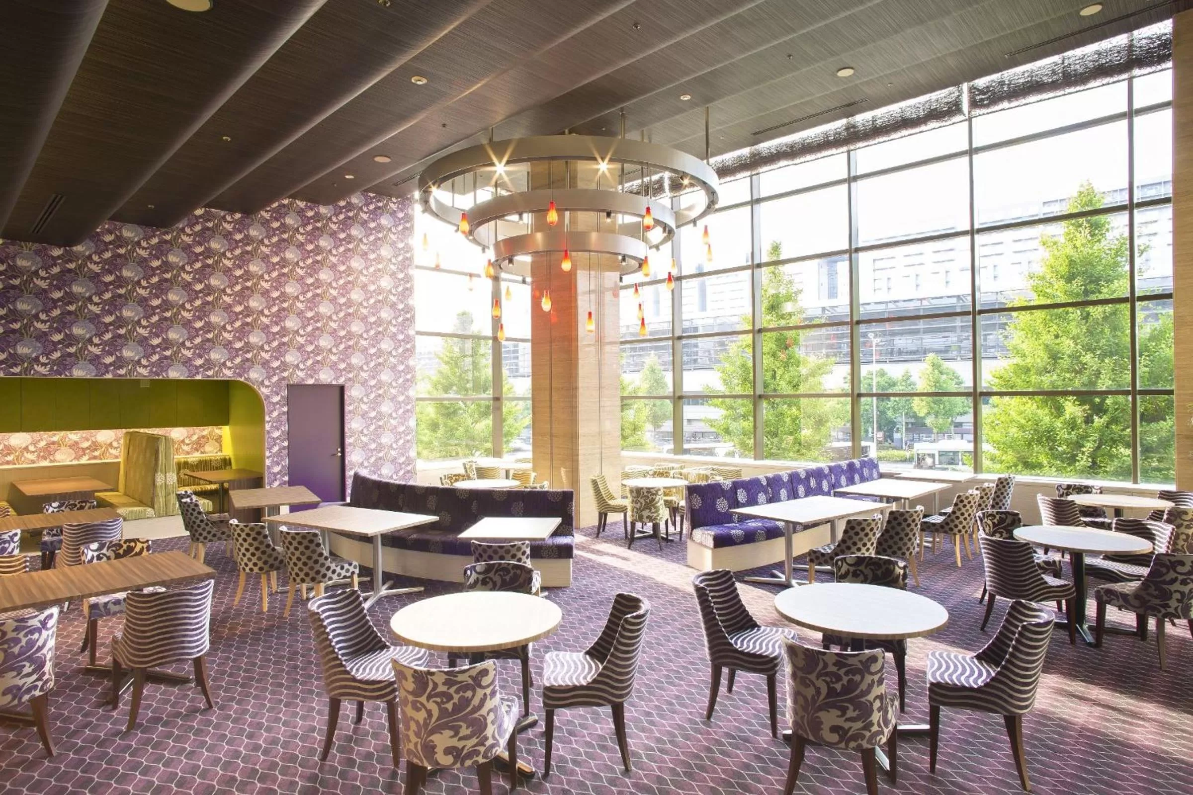 Restaurant/places to eat in Hotel Keihan Kyoto Grande