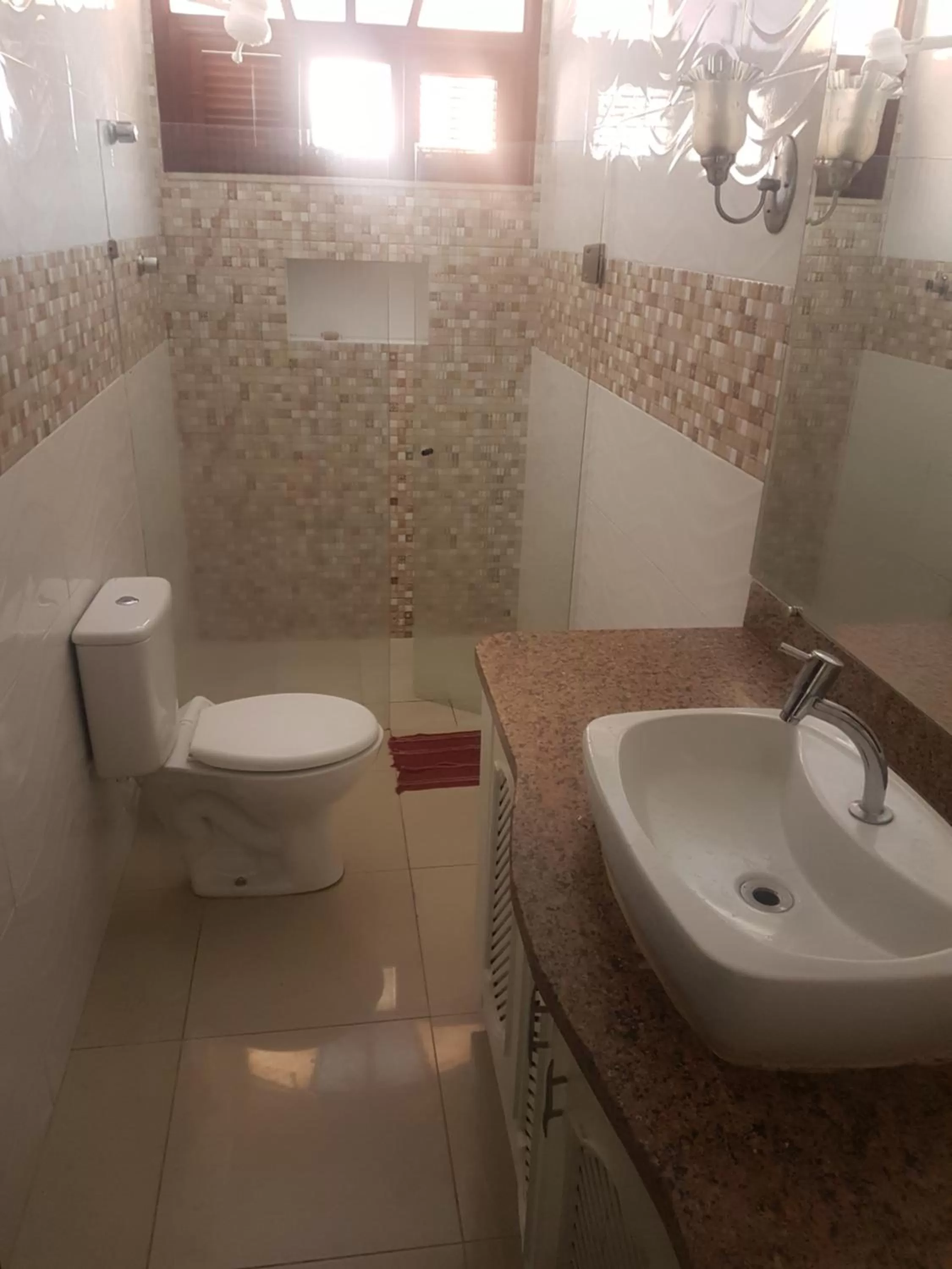 Bathroom in Hotel Pousada Villa Calhau