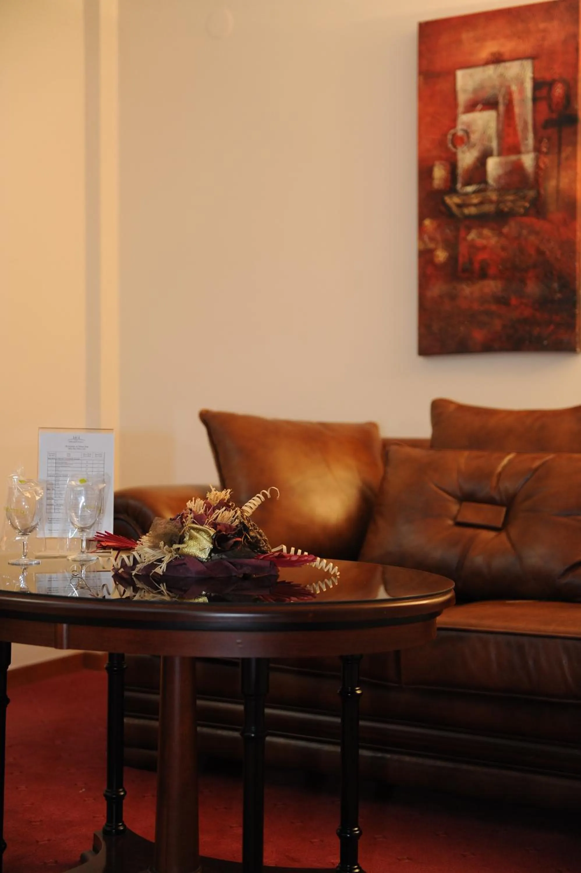 Living room in Millenium Palace