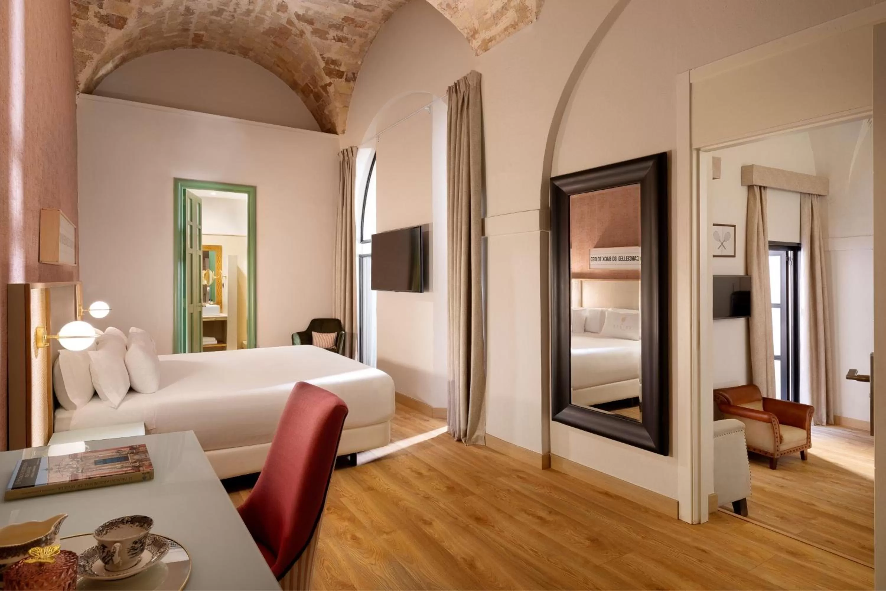 Photo of the whole room, Bed in Los Seises Sevilla, a Tribute Portfolio Hotel