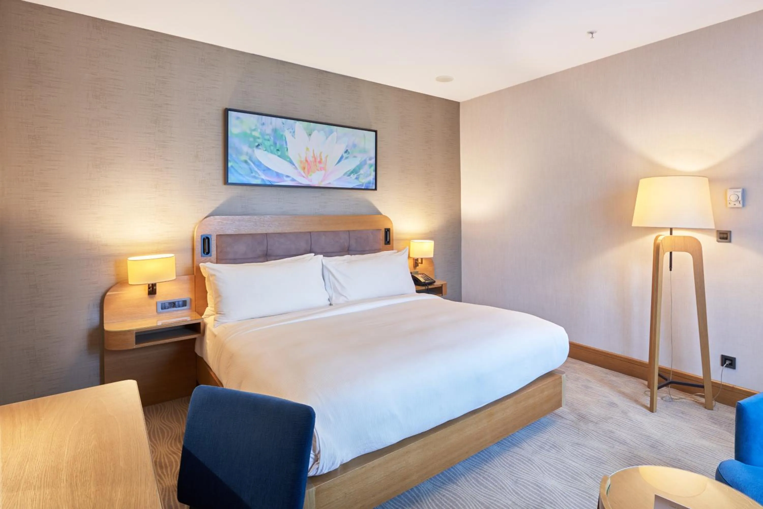 Bed in DoubleTree by Hilton Hotel Istanbul - Tuzla