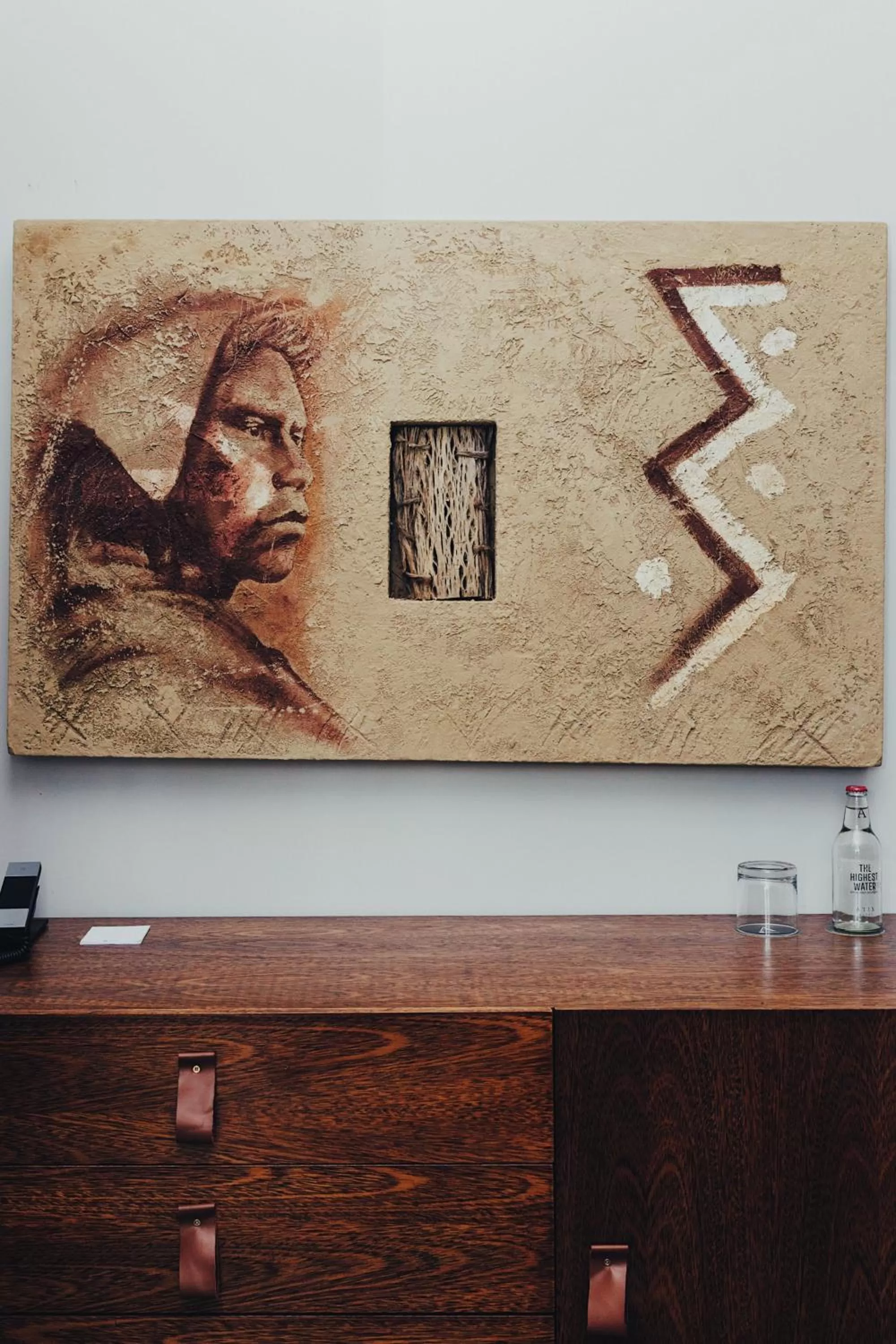 Decorative detail in Atix Hotel, a Member of Design Hotels