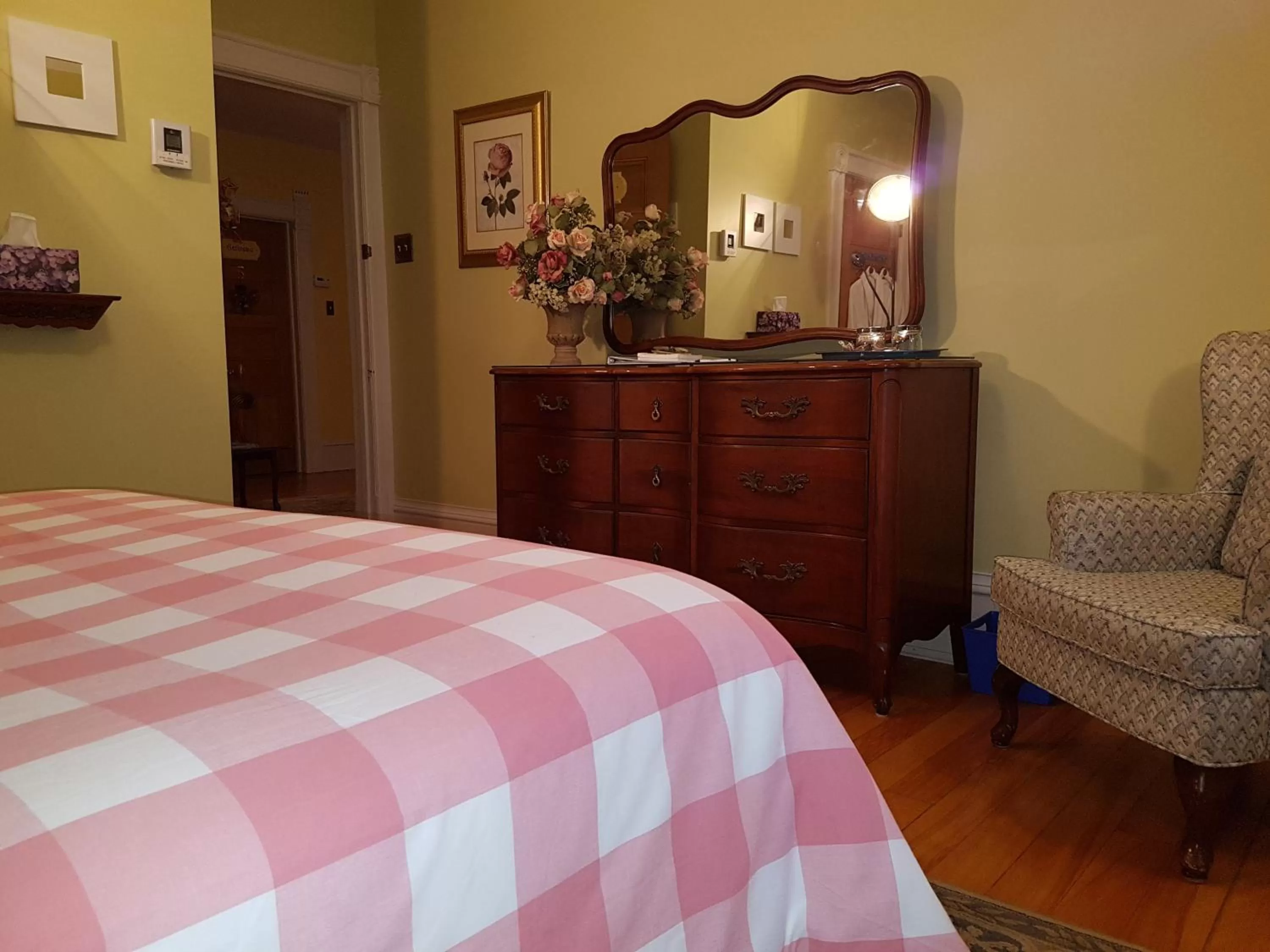 Bed in Les Trois Erables Boutique Inn