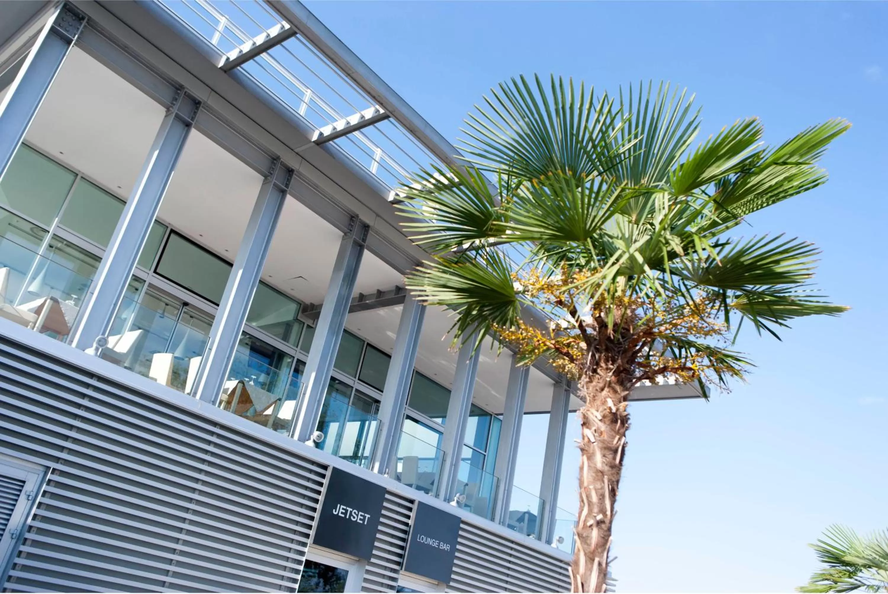 Facade/entrance in Hotel Horizon