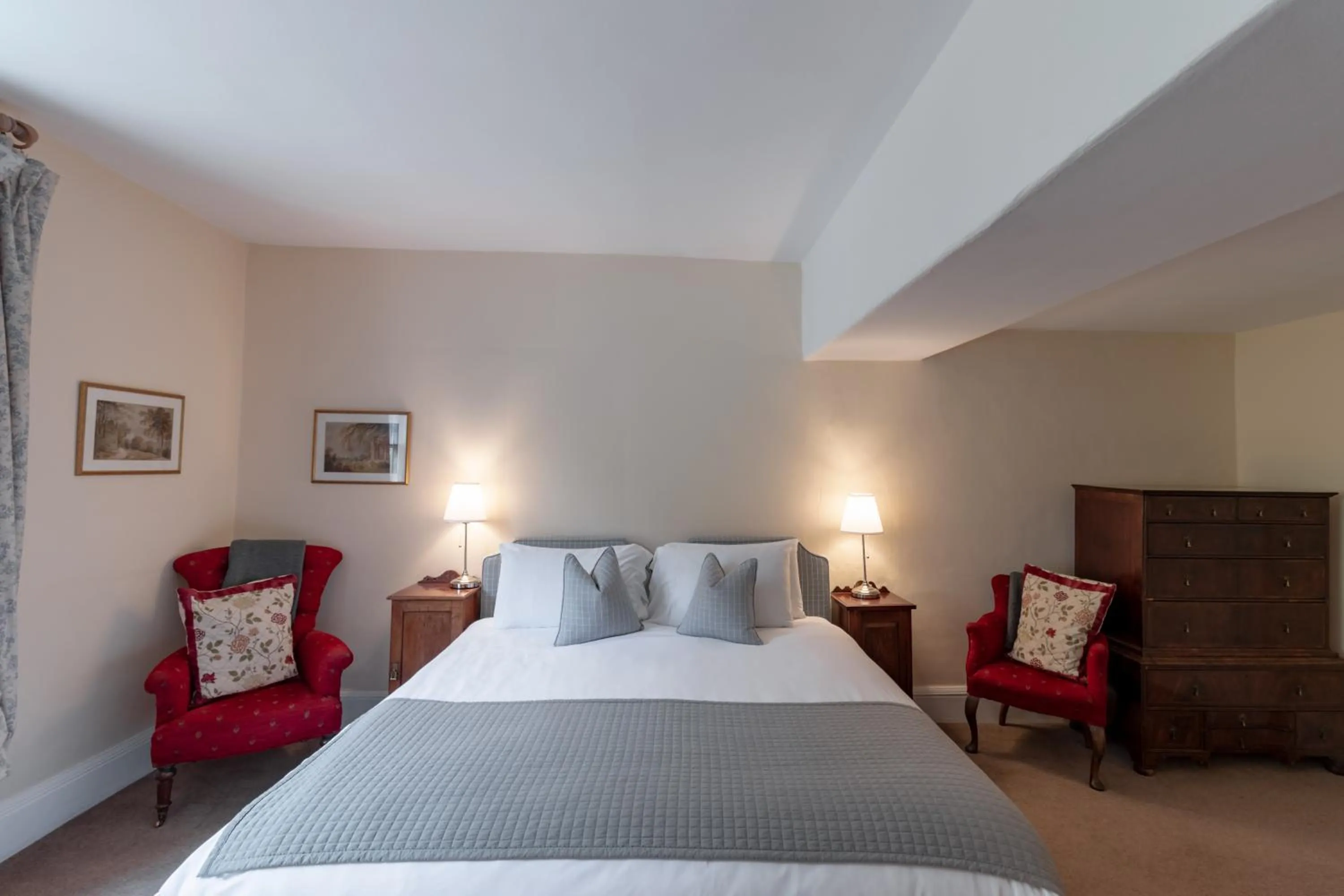 Bedroom, Bed in Spread Eagle Inn