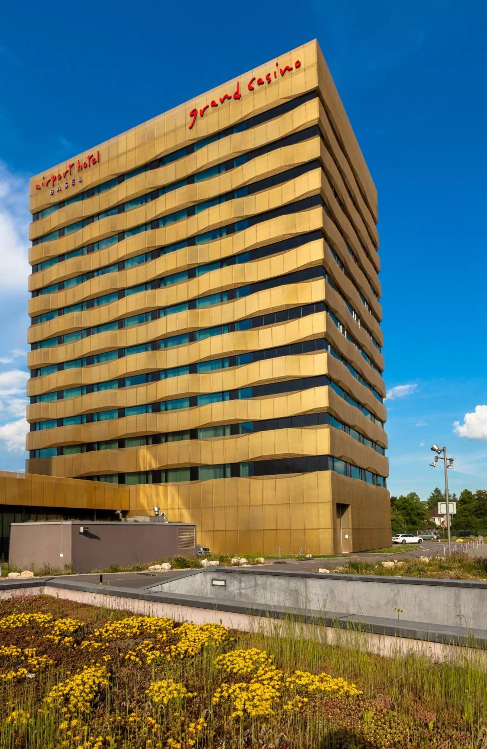 Facade/entrance in Airport Hotel Basel - Convenient & Friendly