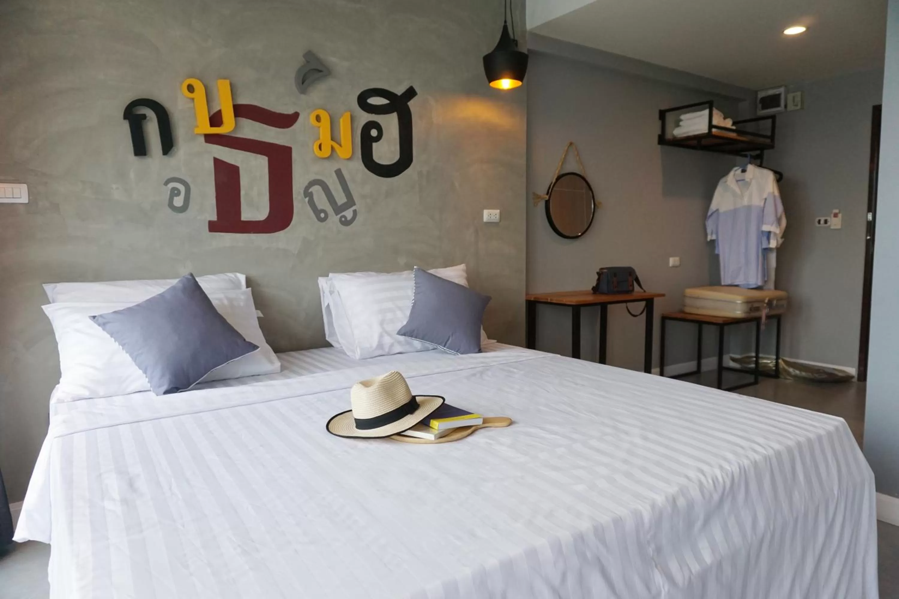 Bedroom, Bed in Hansa Bangkok House